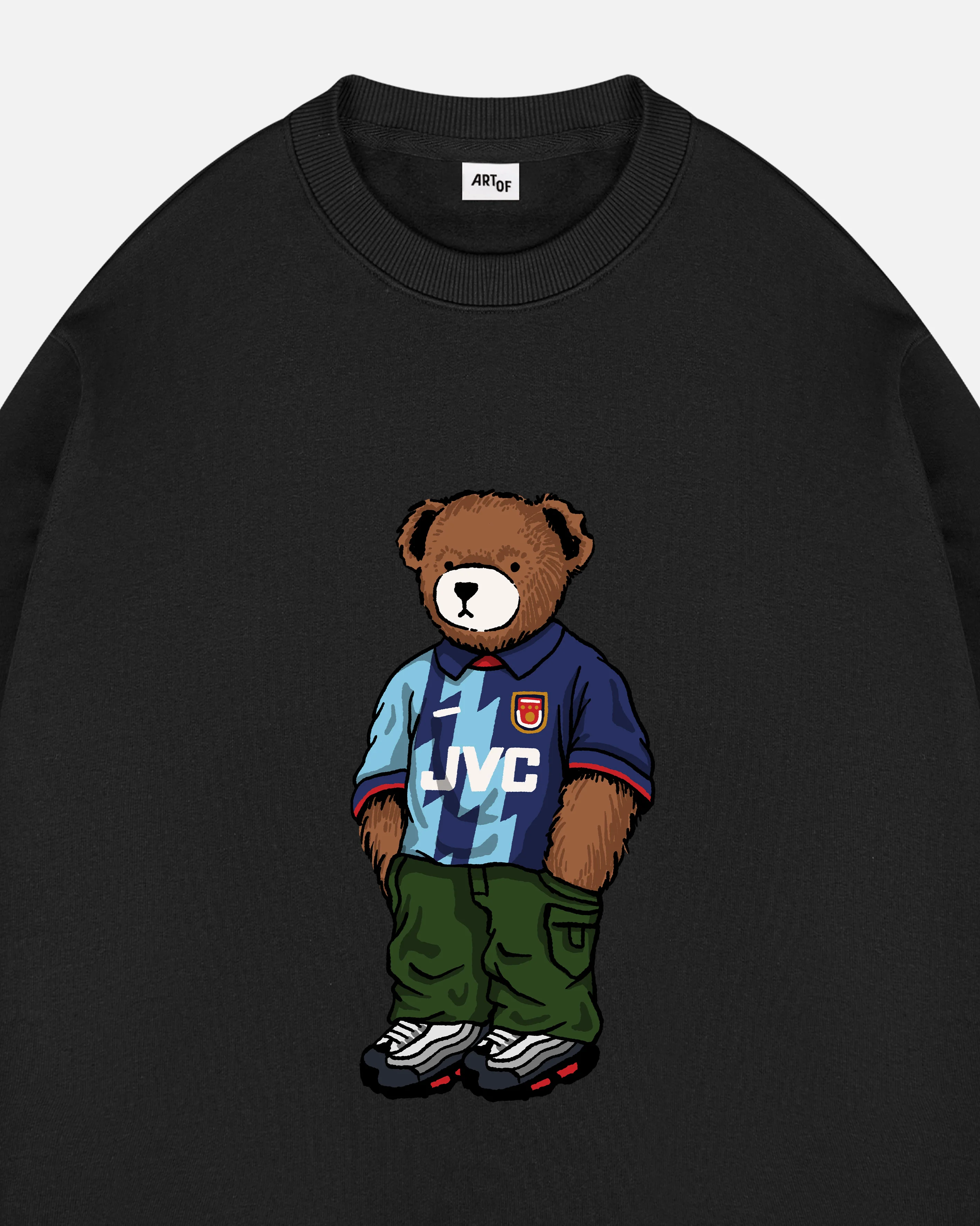 AFC Away Pickles Black Sweat - Image 2
