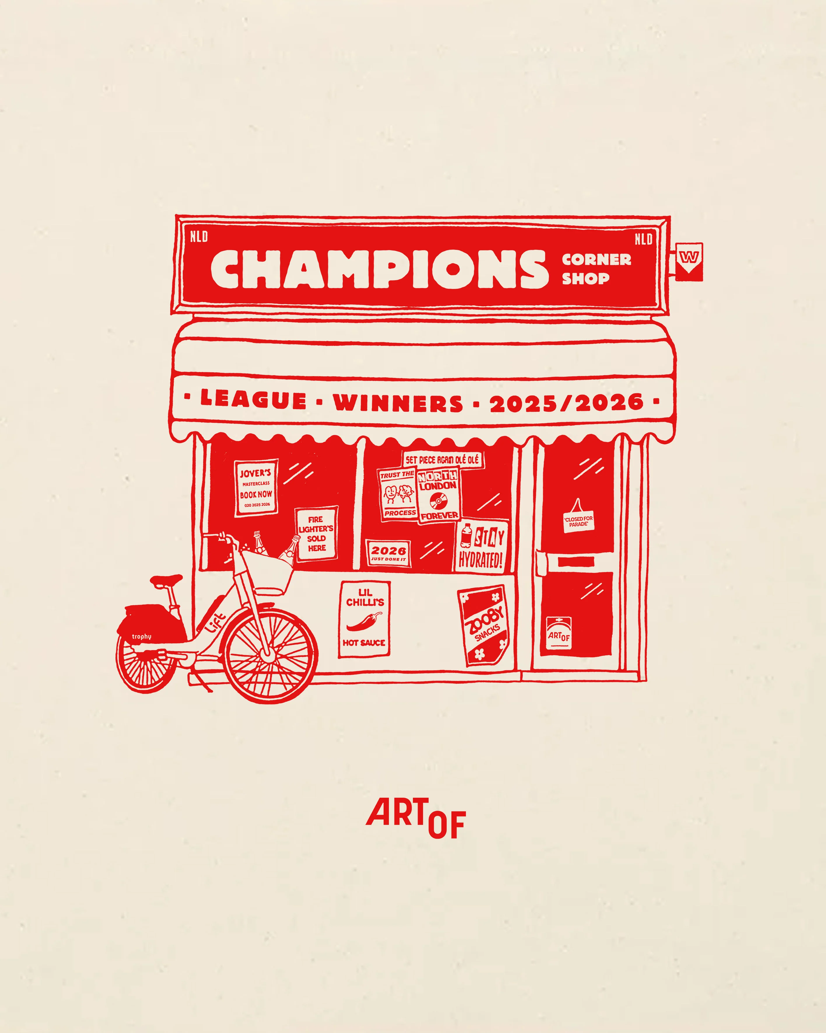 AFC Champions Corner Shop Tote - Image 2