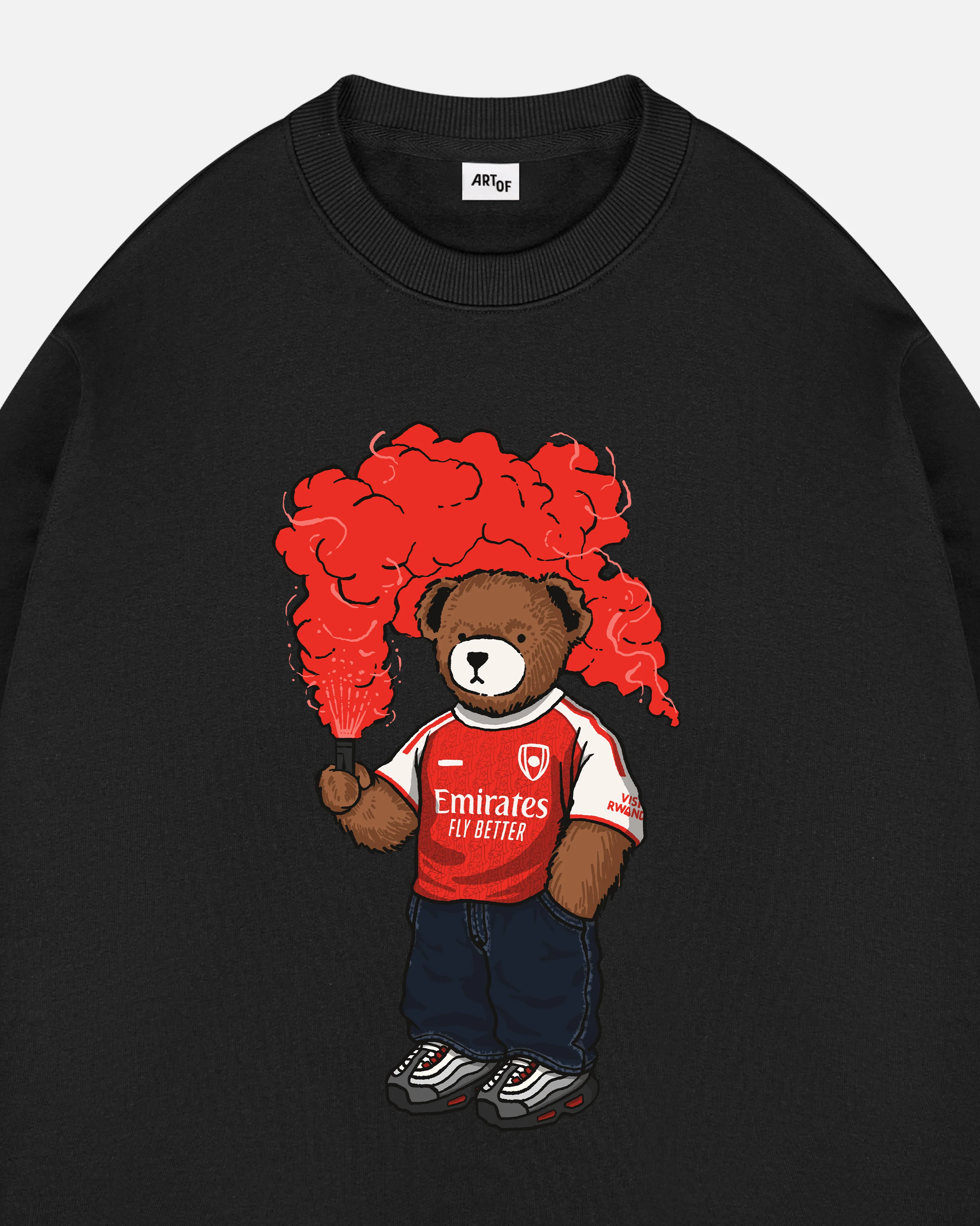 AFC Champions Pickles Black Sweat - Image 2