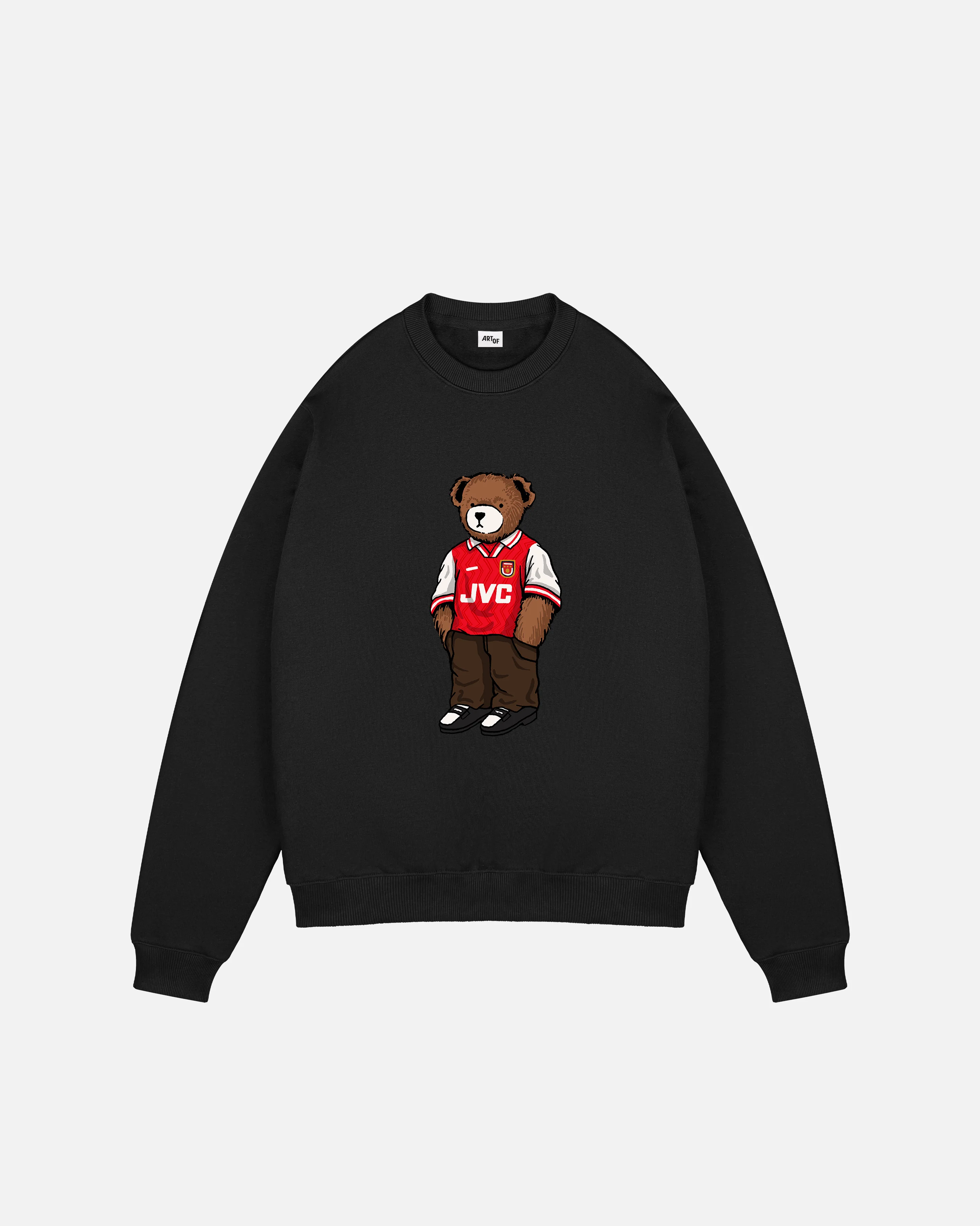 AFC Home Pickles Black Sweat