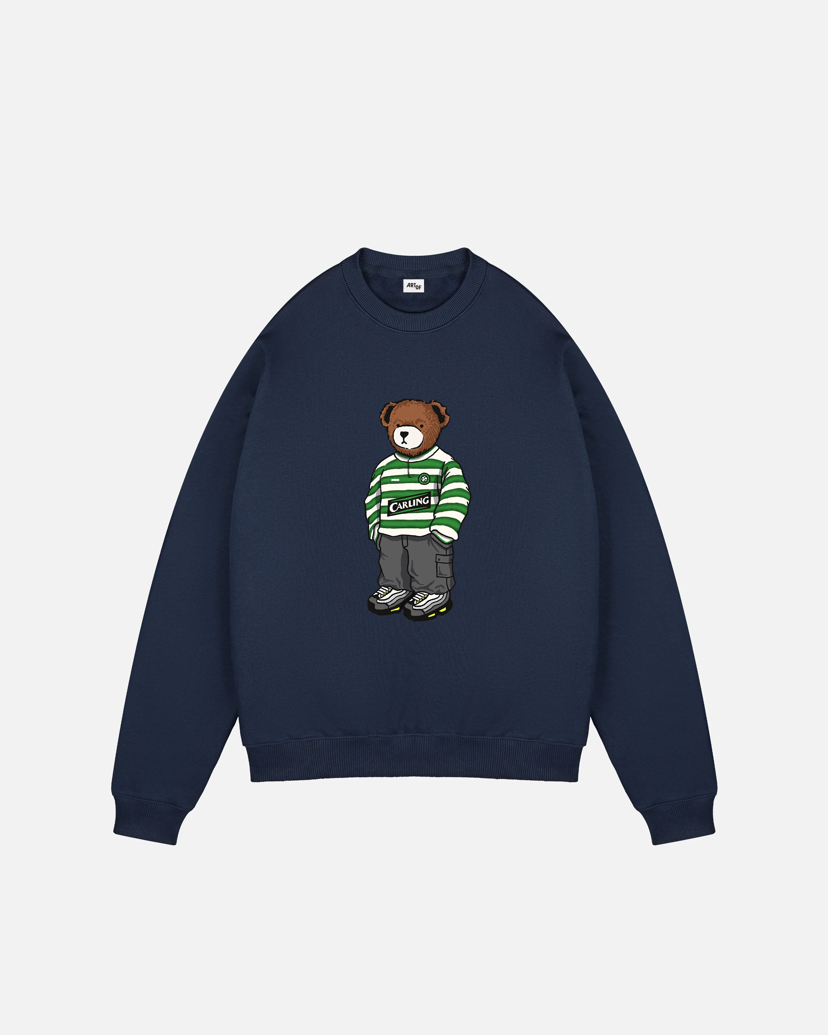 Bhoys Home Pickles Navy Sweat