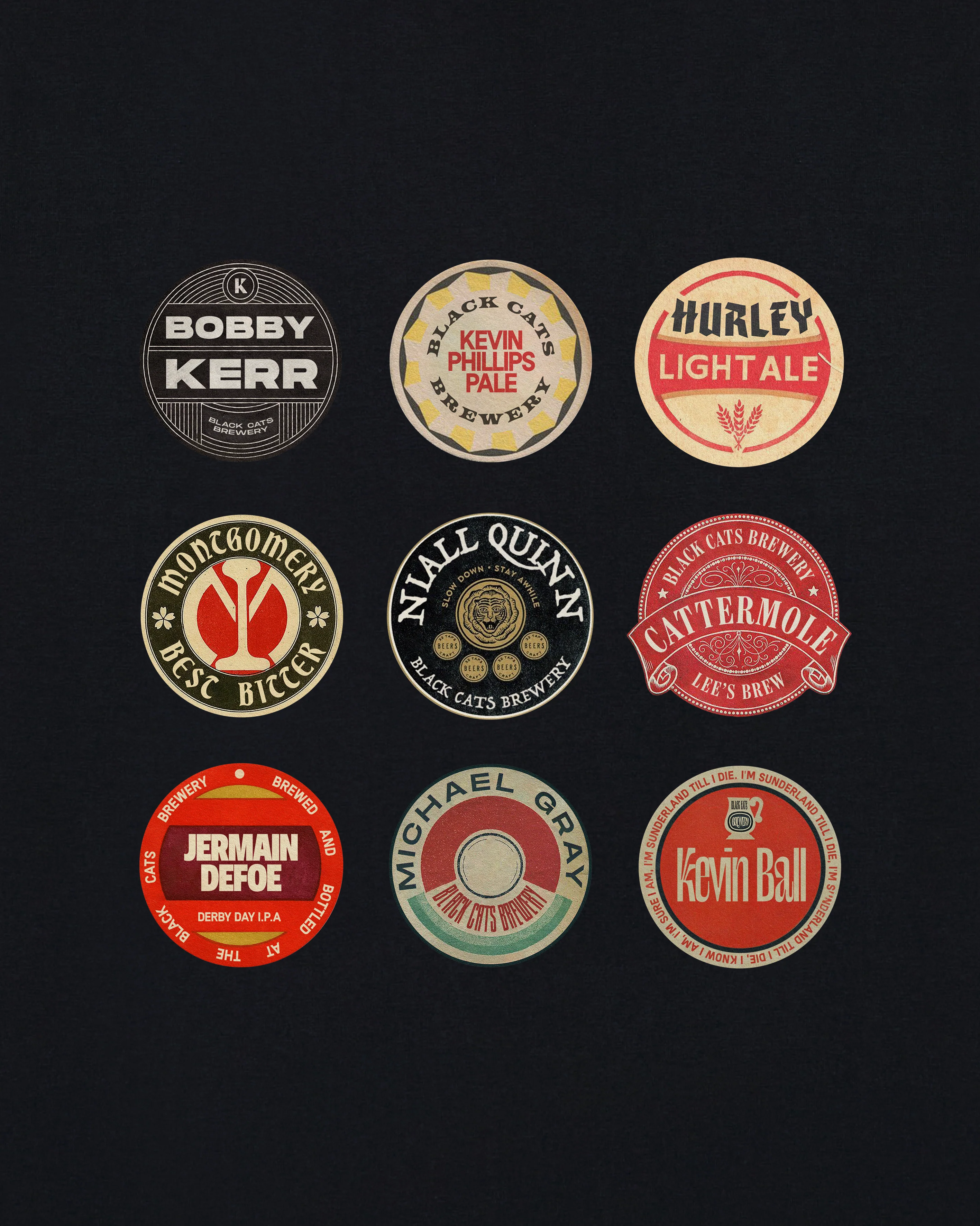 Black Cats Brewery Tee - Image 2