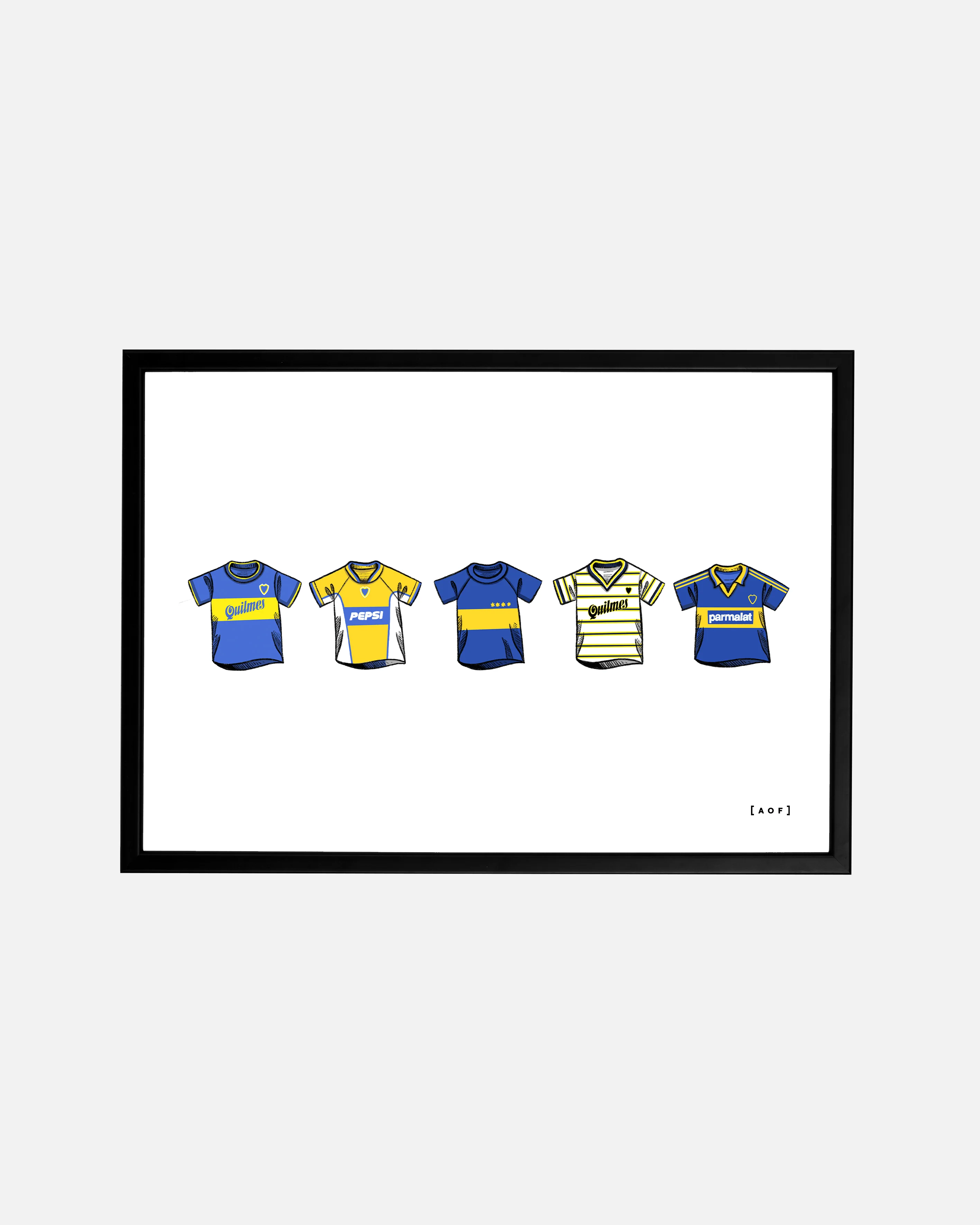 Boca Classics Print