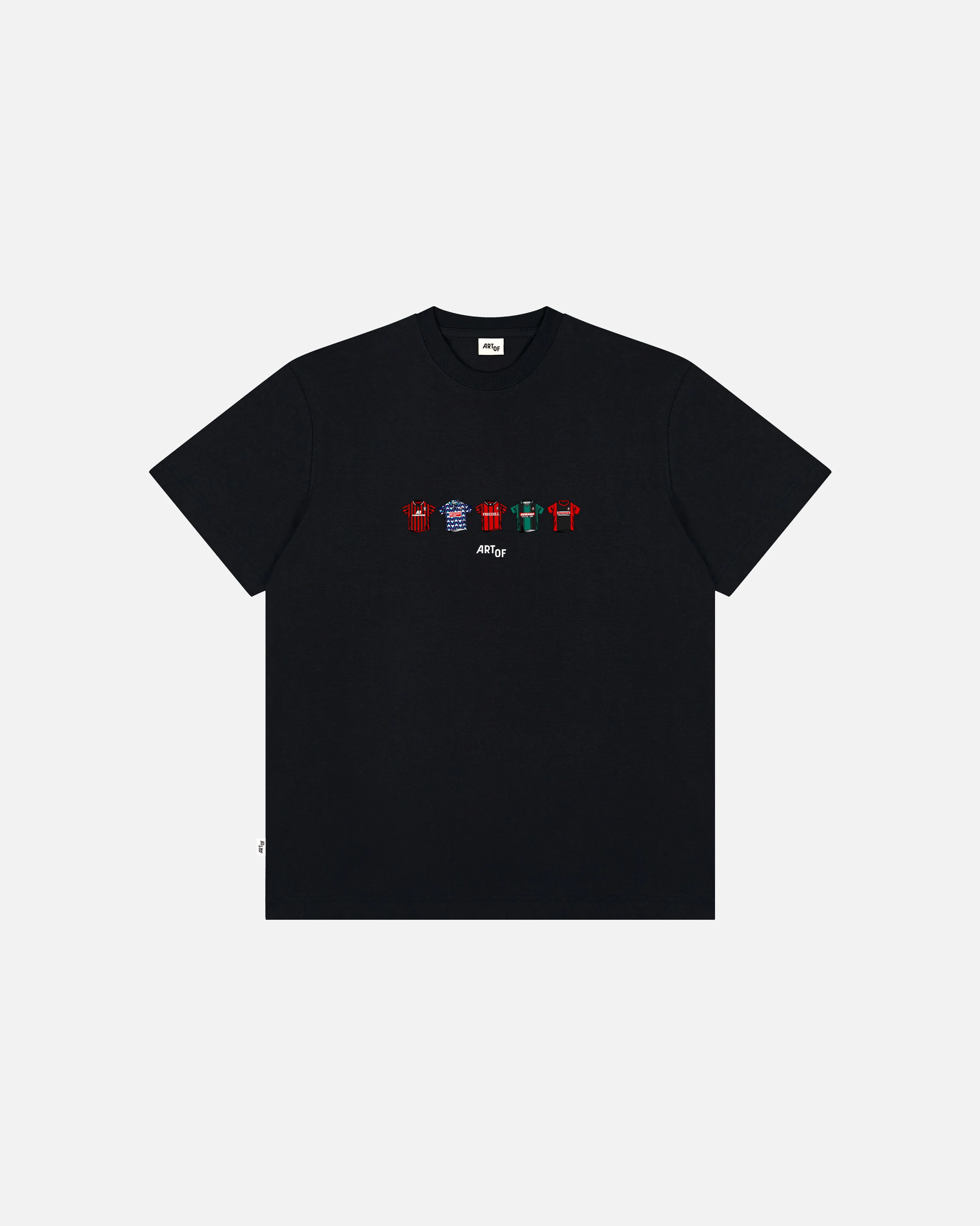 AFC Bournemouth Printed Classics Black Tee