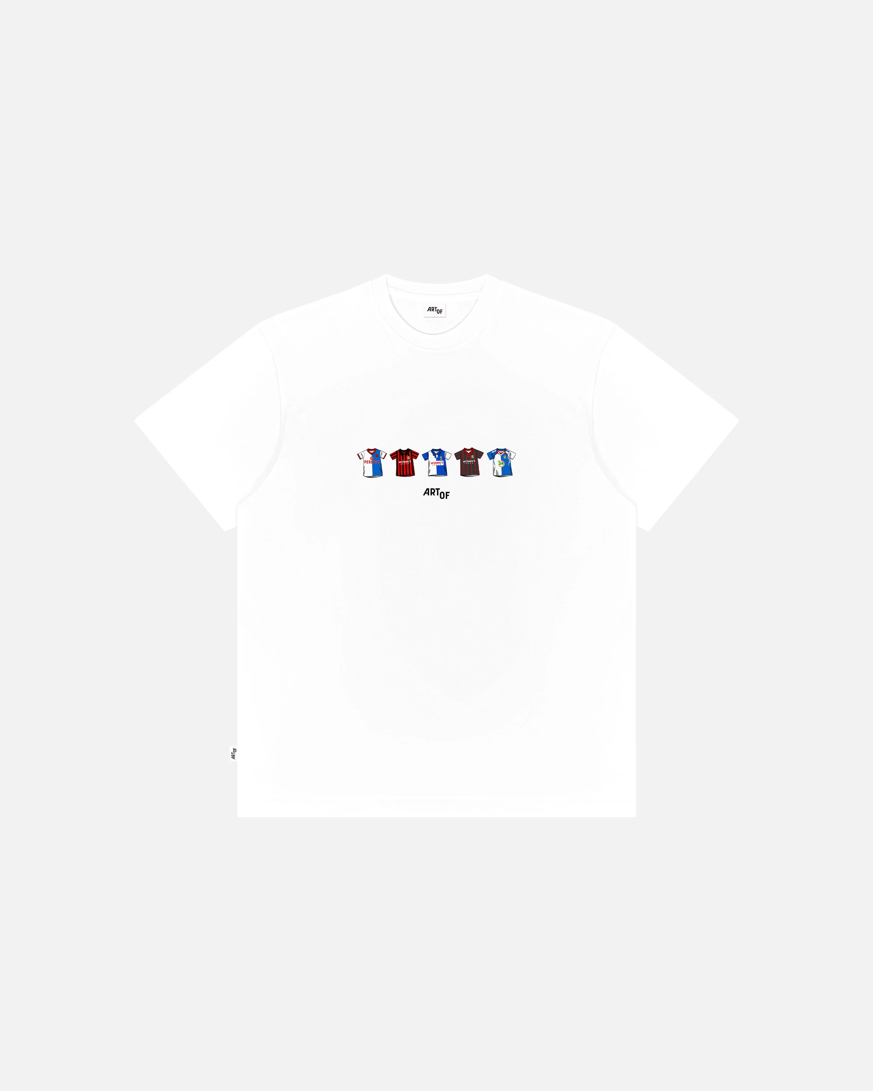 BRFC Printed Classics White Tee