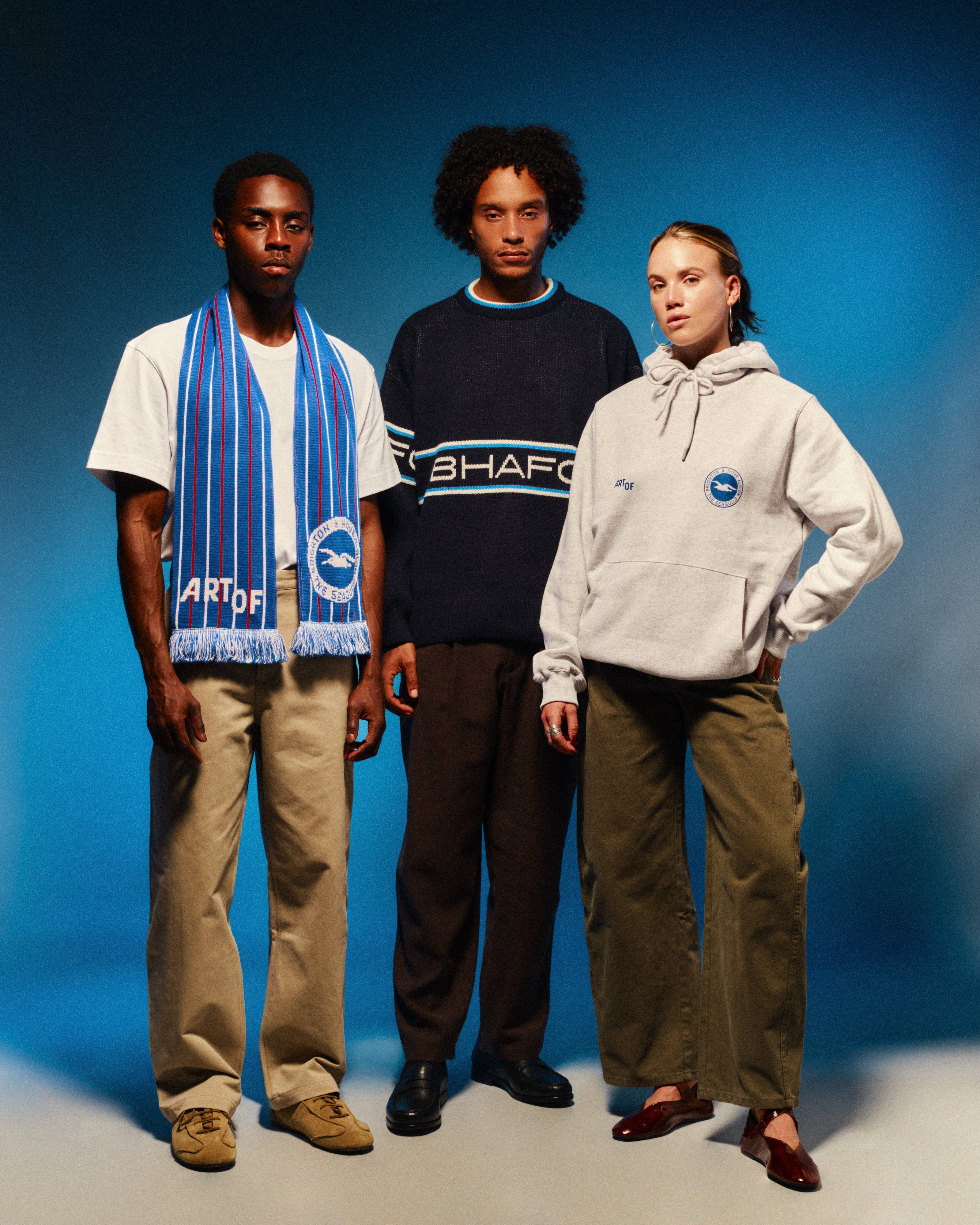 Brighton Heritage Printed Hoodie - Image 6