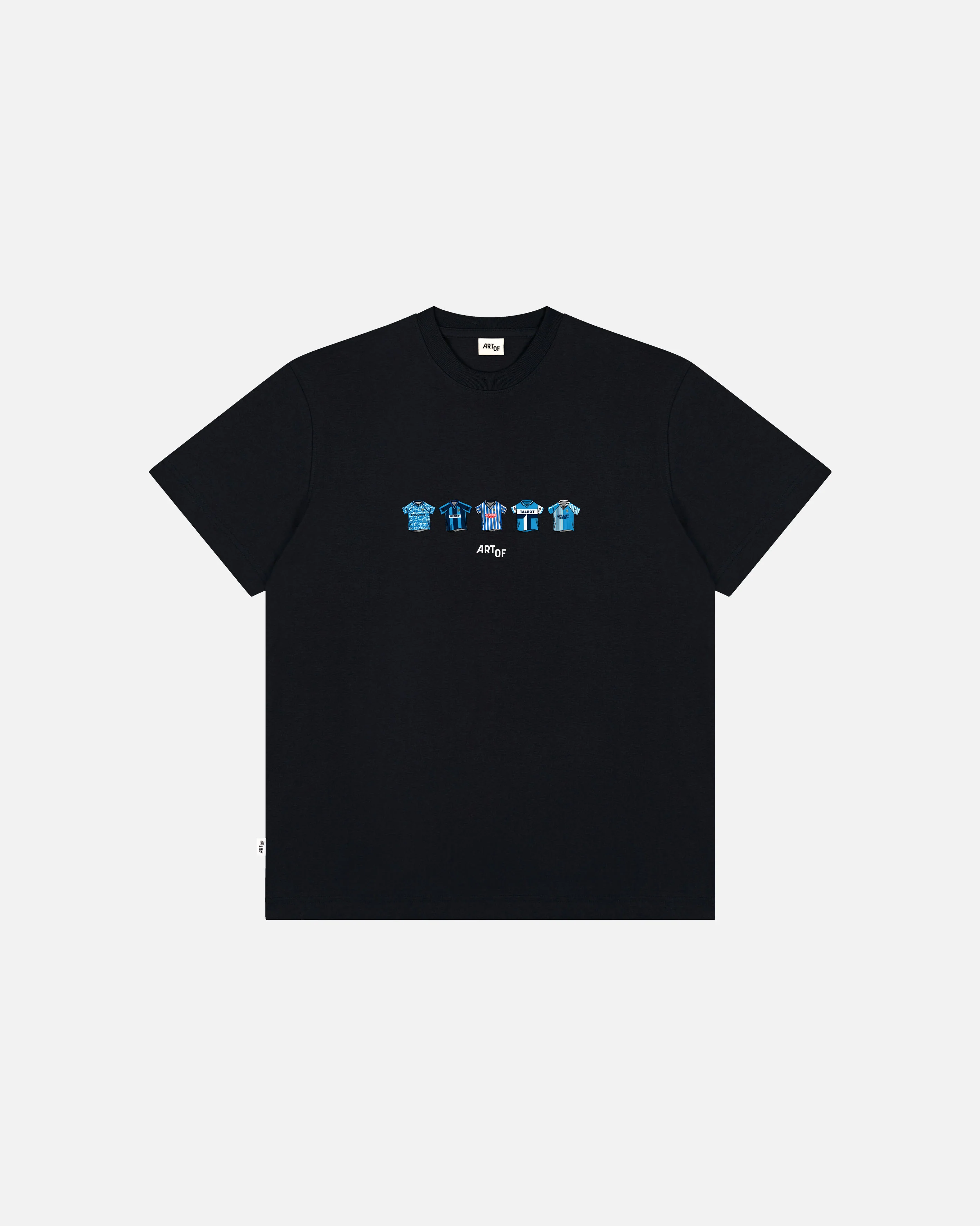 Coventry Printed Classics Black Tee