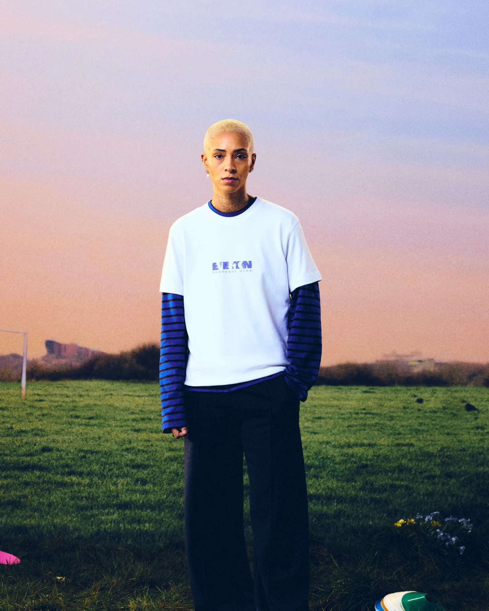Everton 00s Type Tee - Image 3