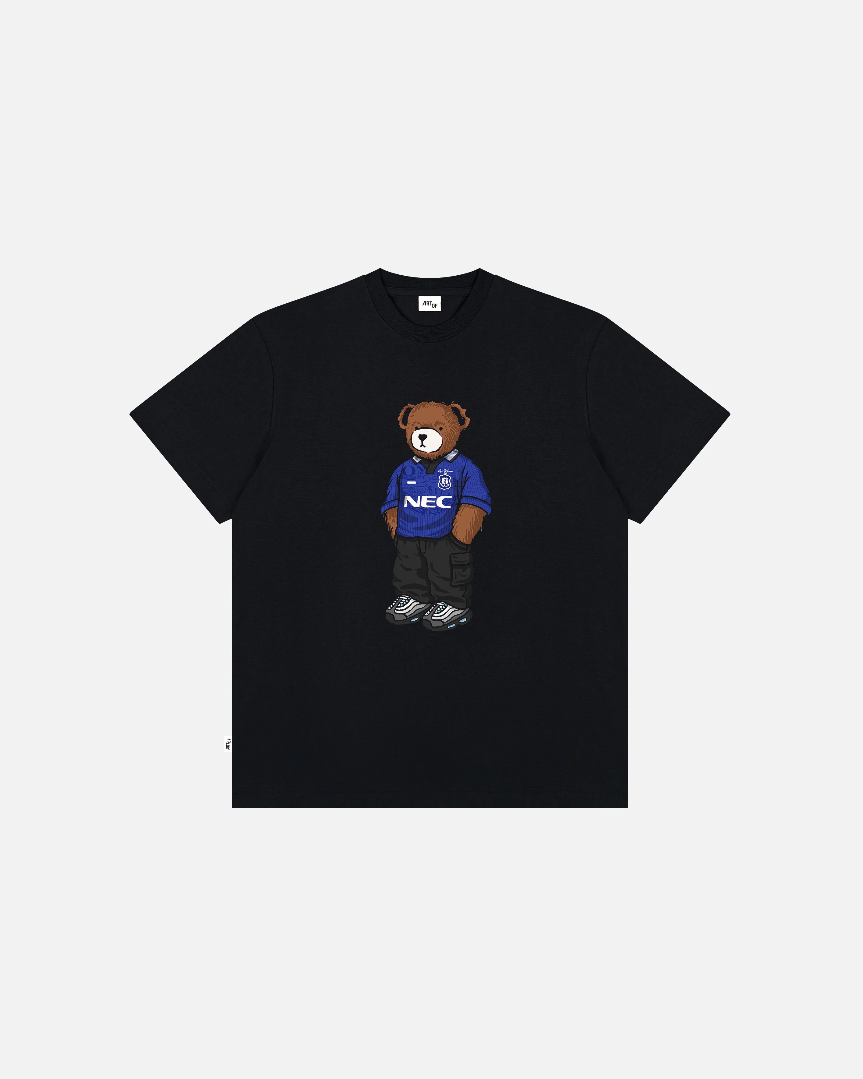 Everton Home Pickles Black Tee