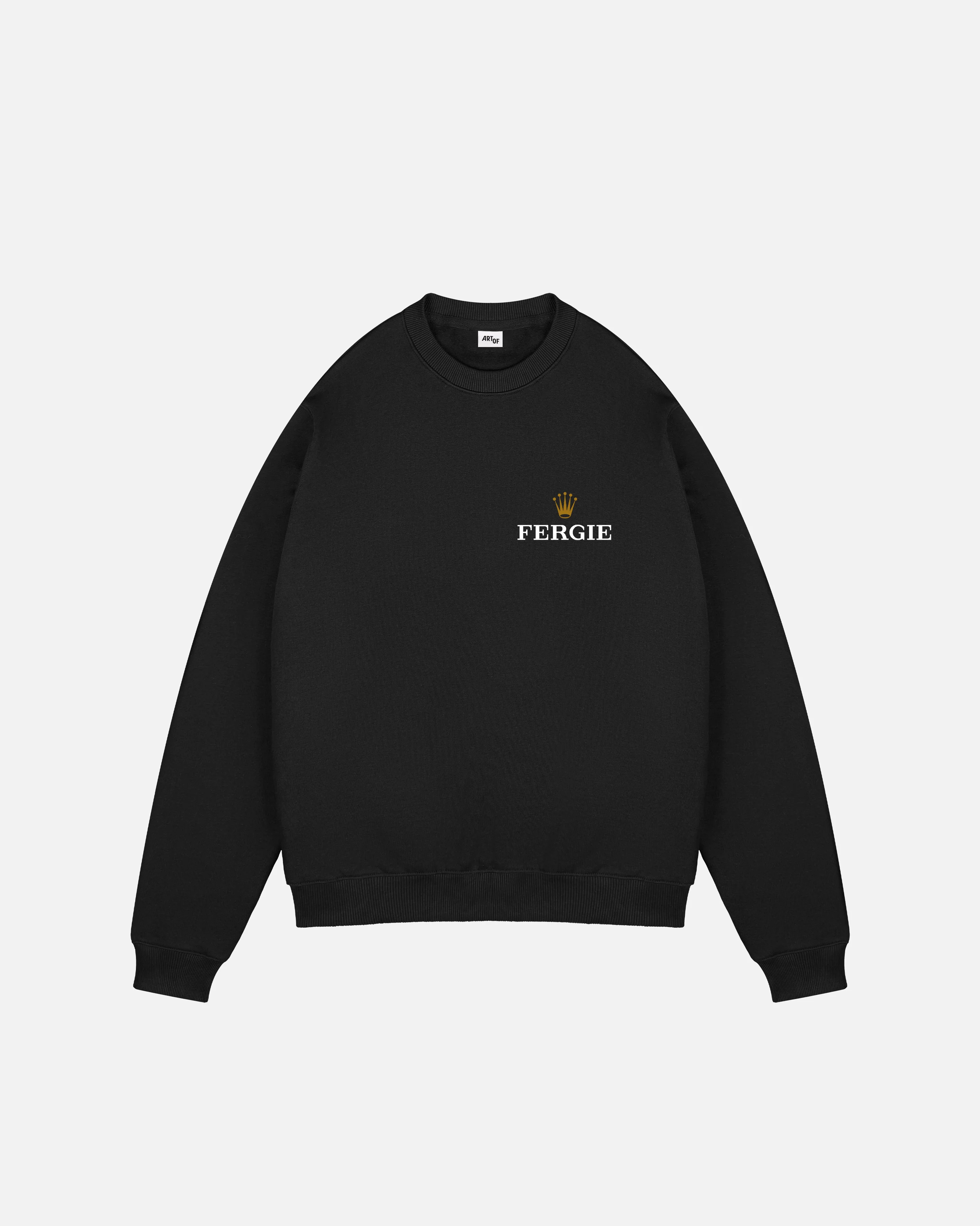 Fergie Time Black Sweat - Image 2