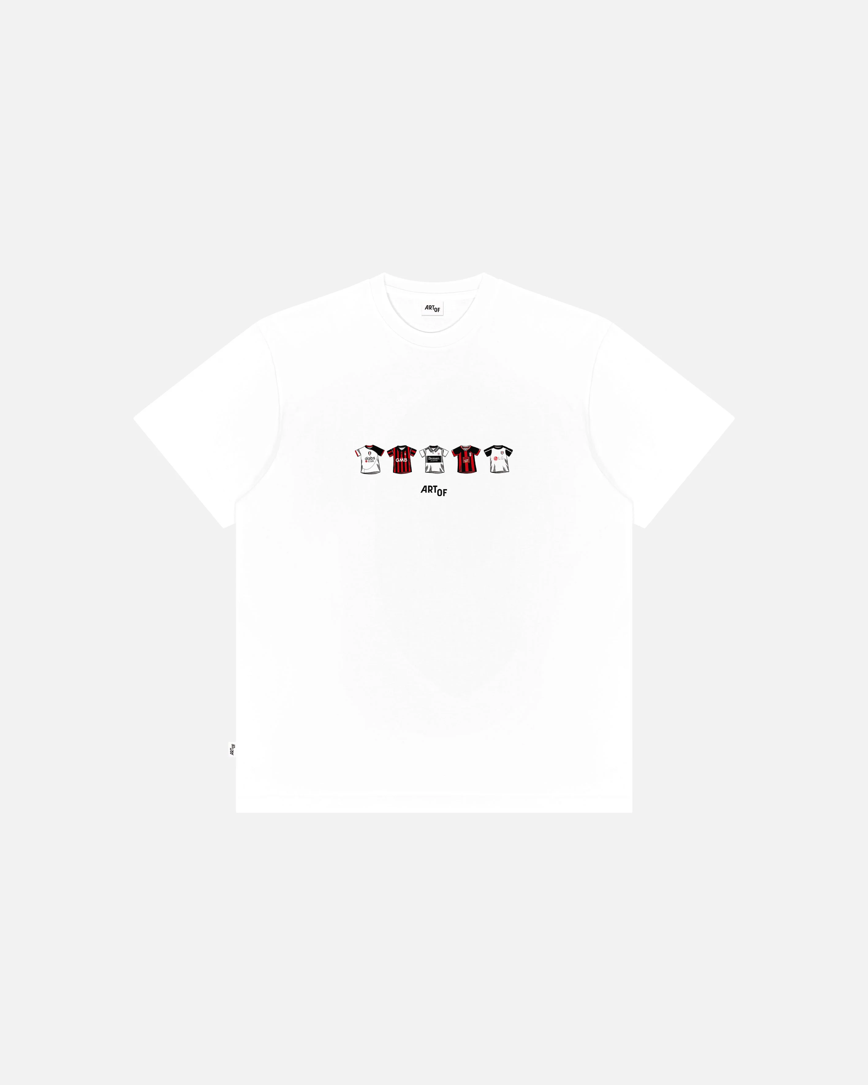 FFC Printed Classics White Tee