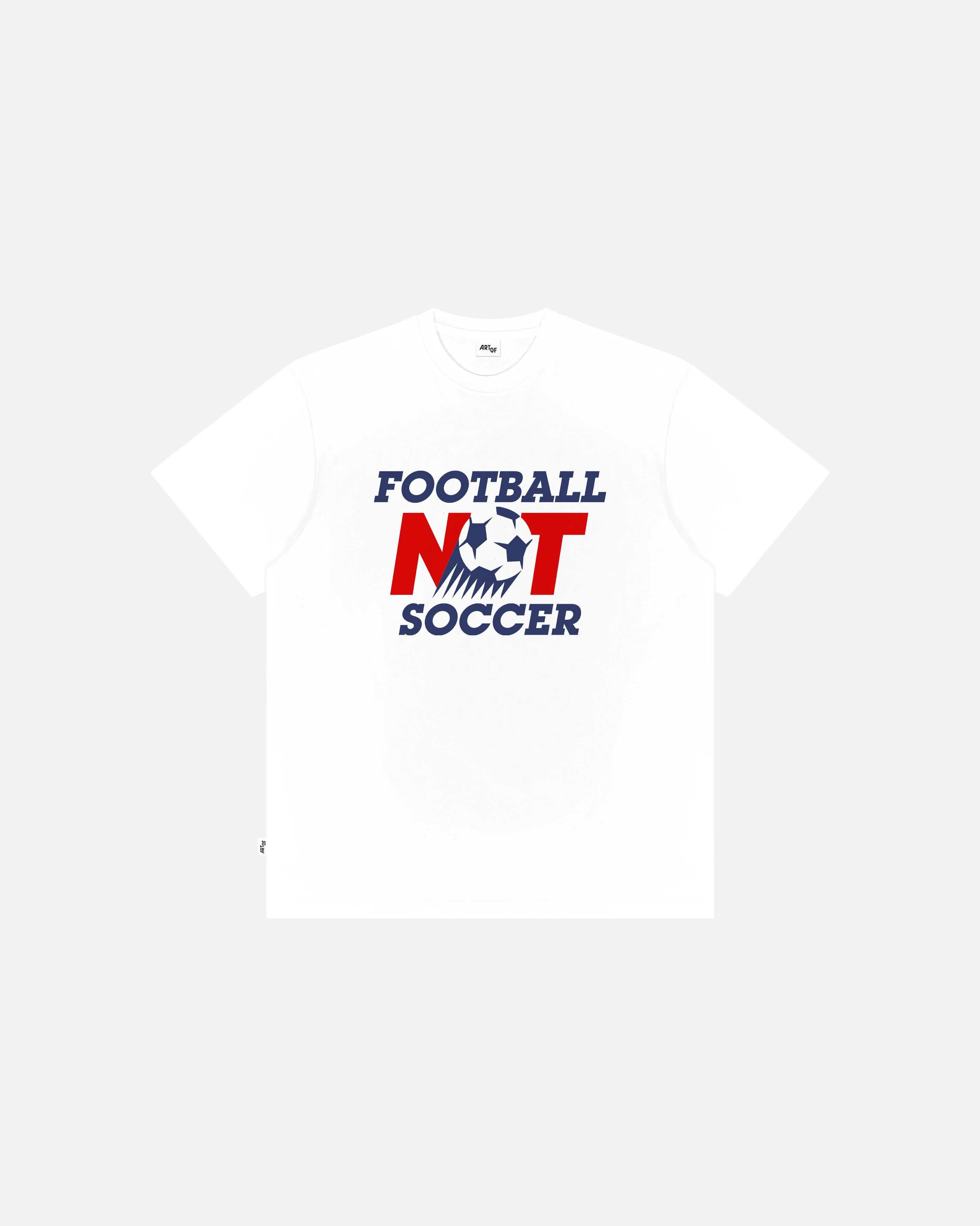 Football Not Soccer Tee