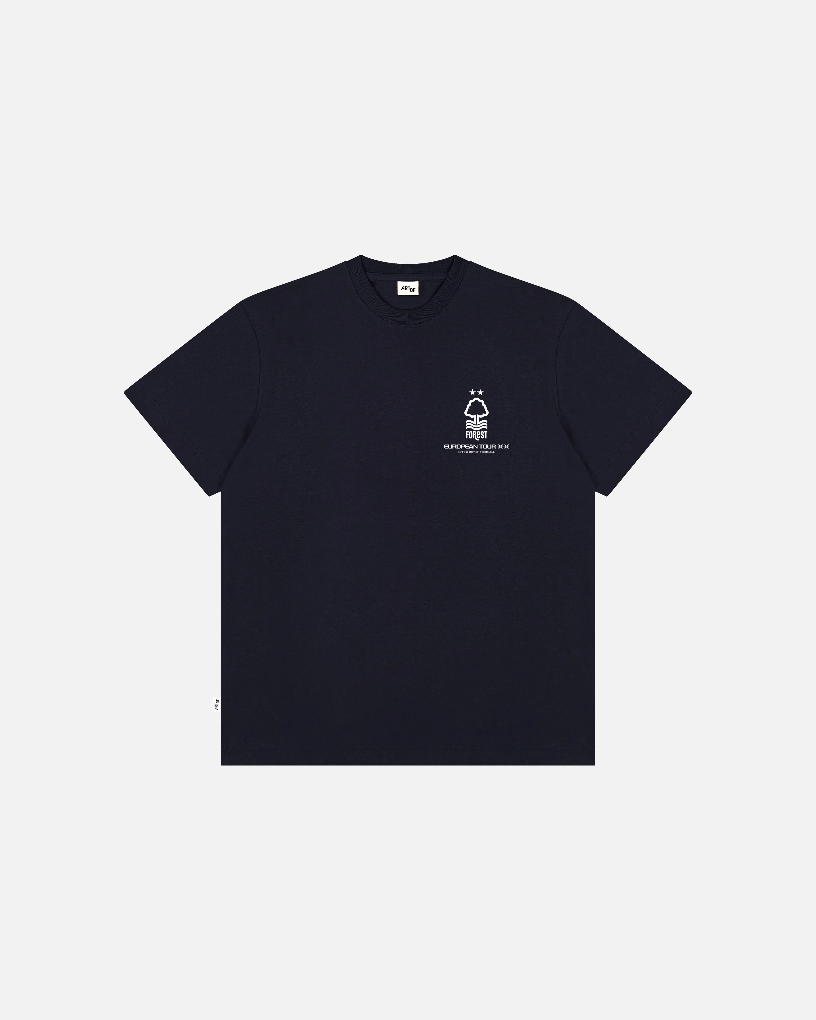 Forest European Tour Navy Tee - Image 2