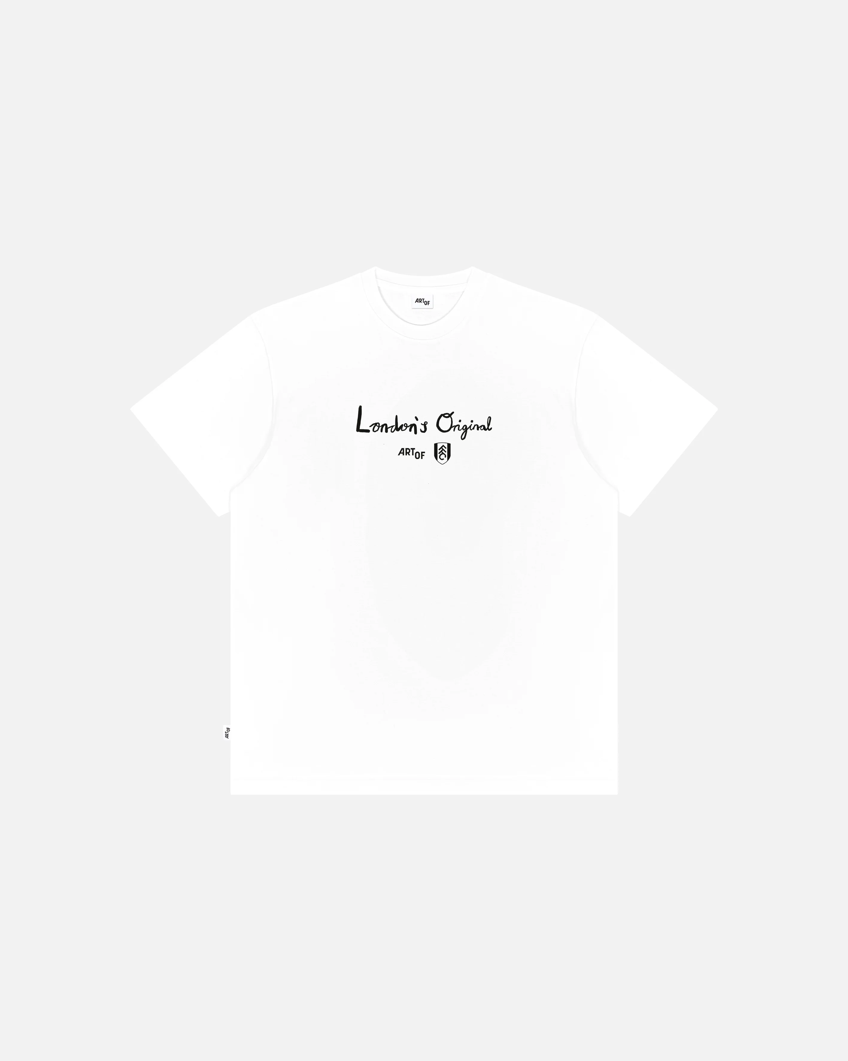 Fulham 12th Man White Tee - Image 2