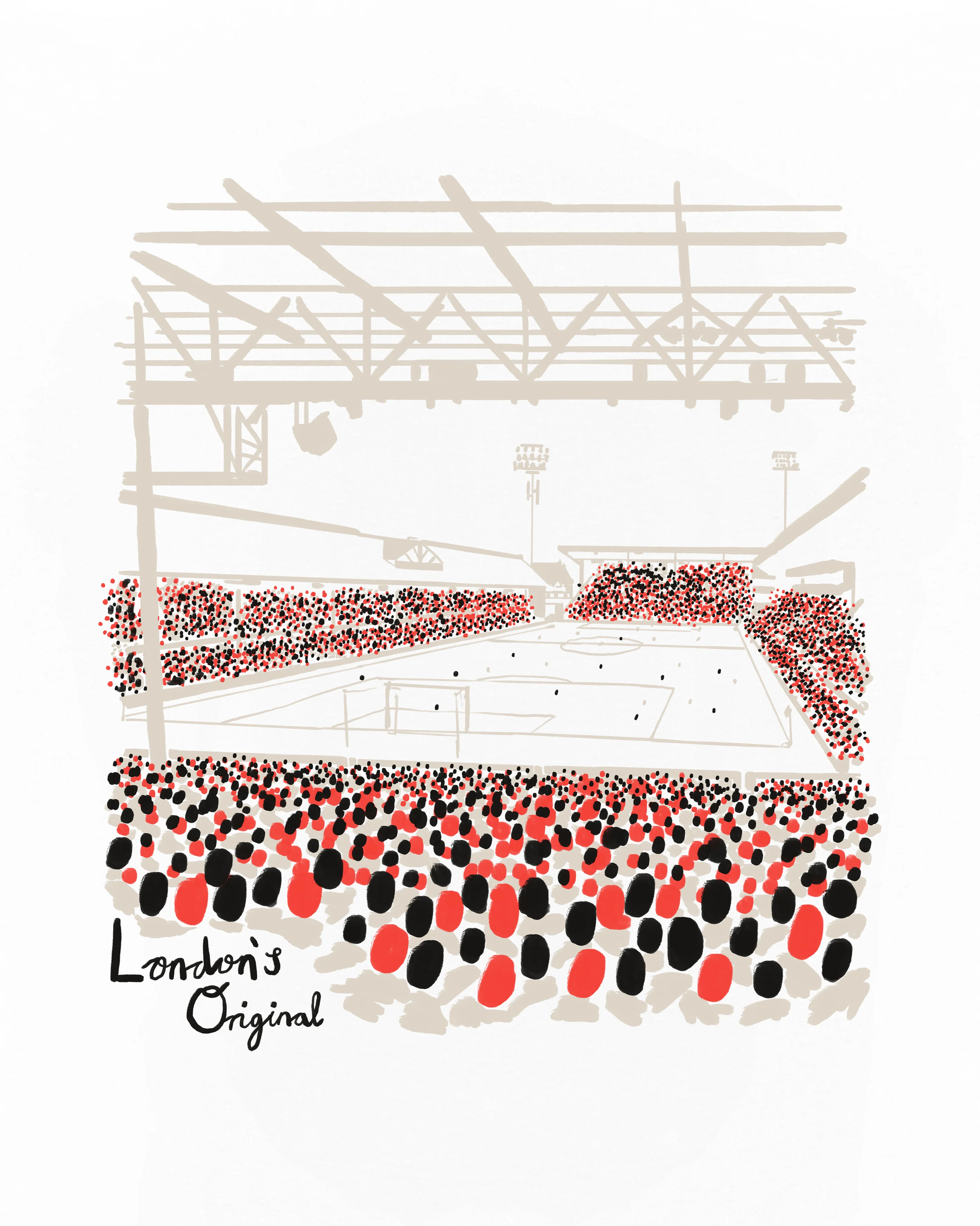Fulham 12th Man White Tee - Image 3