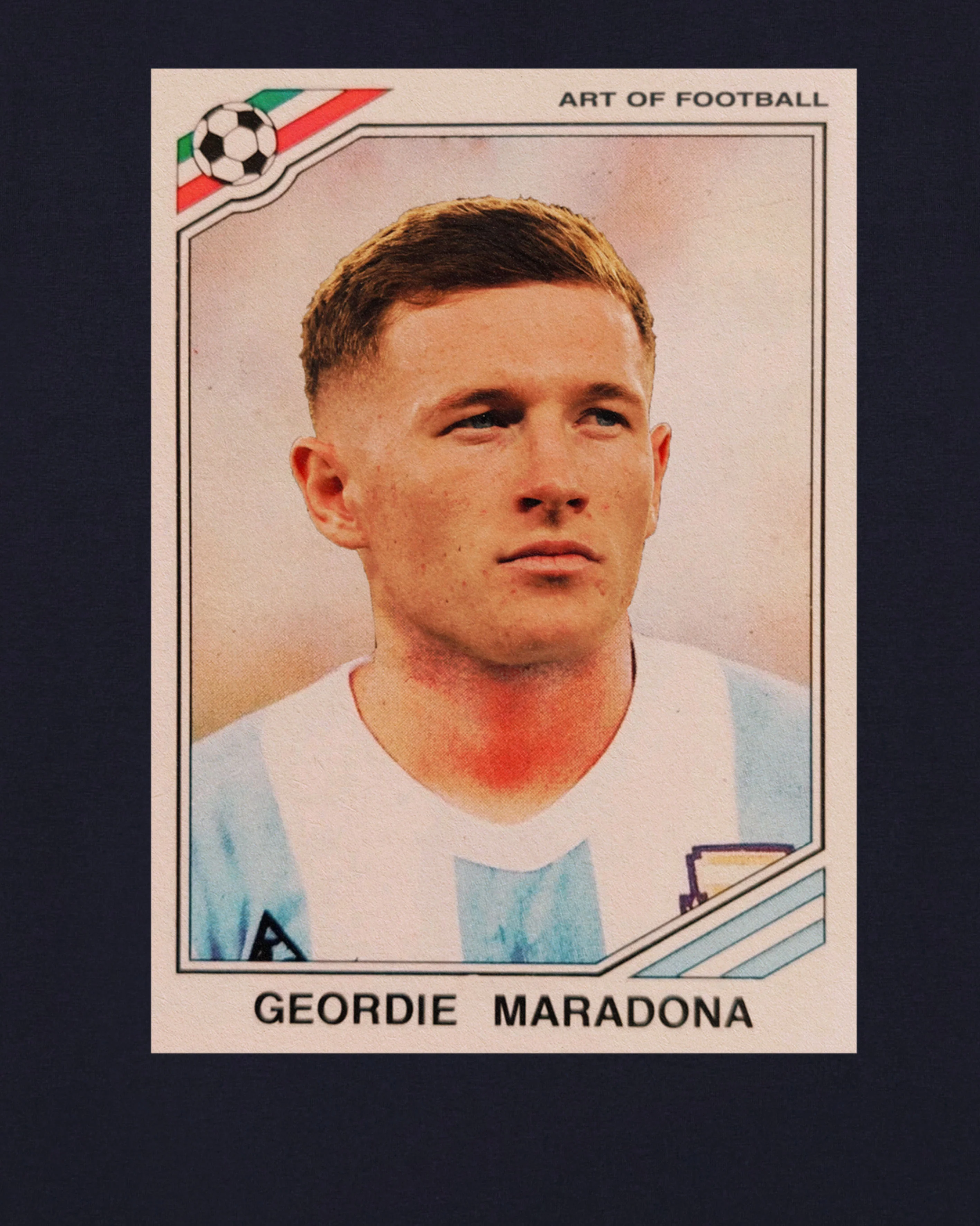 Geordie Maradona Tee - Image 2