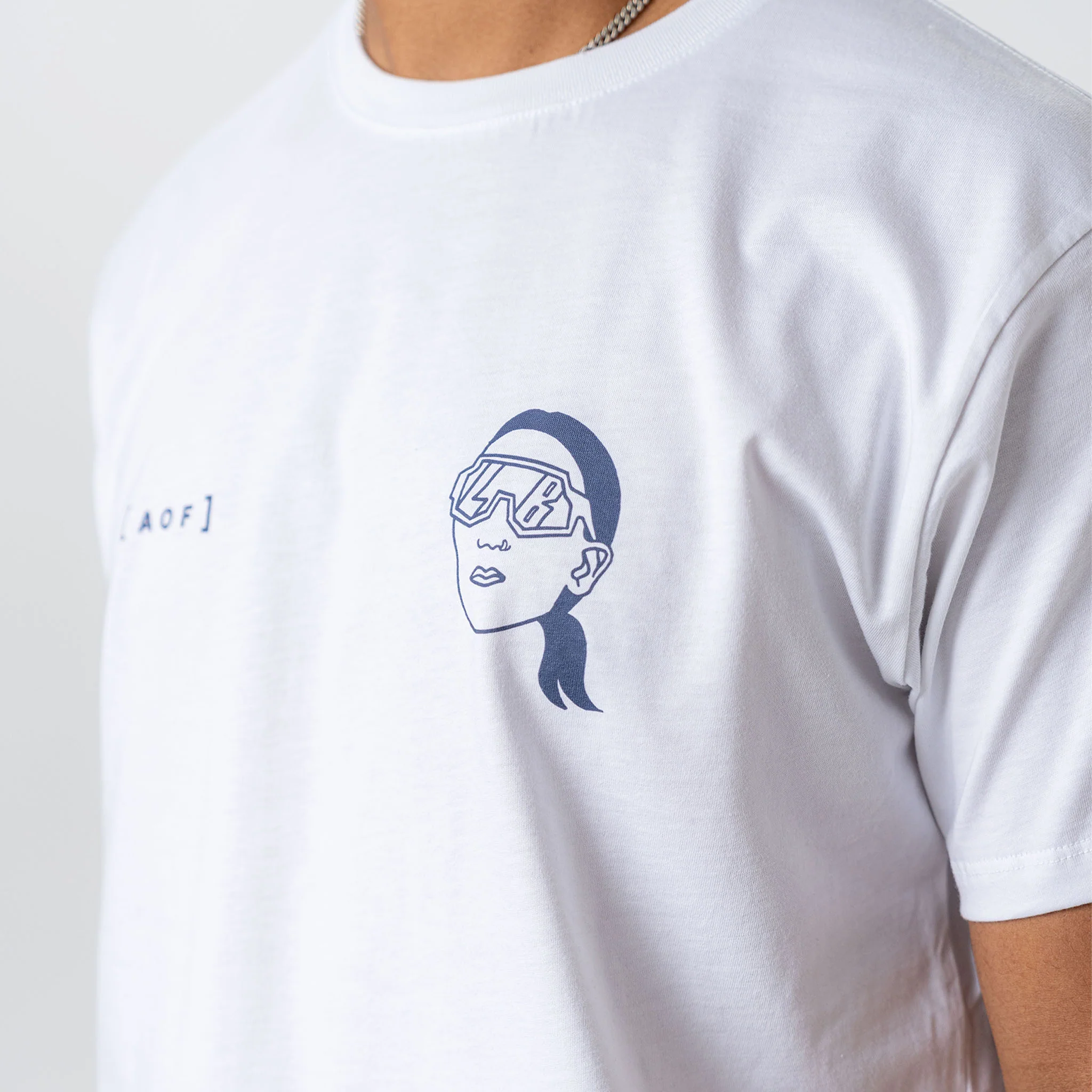 Good Times White Tee - Image 4