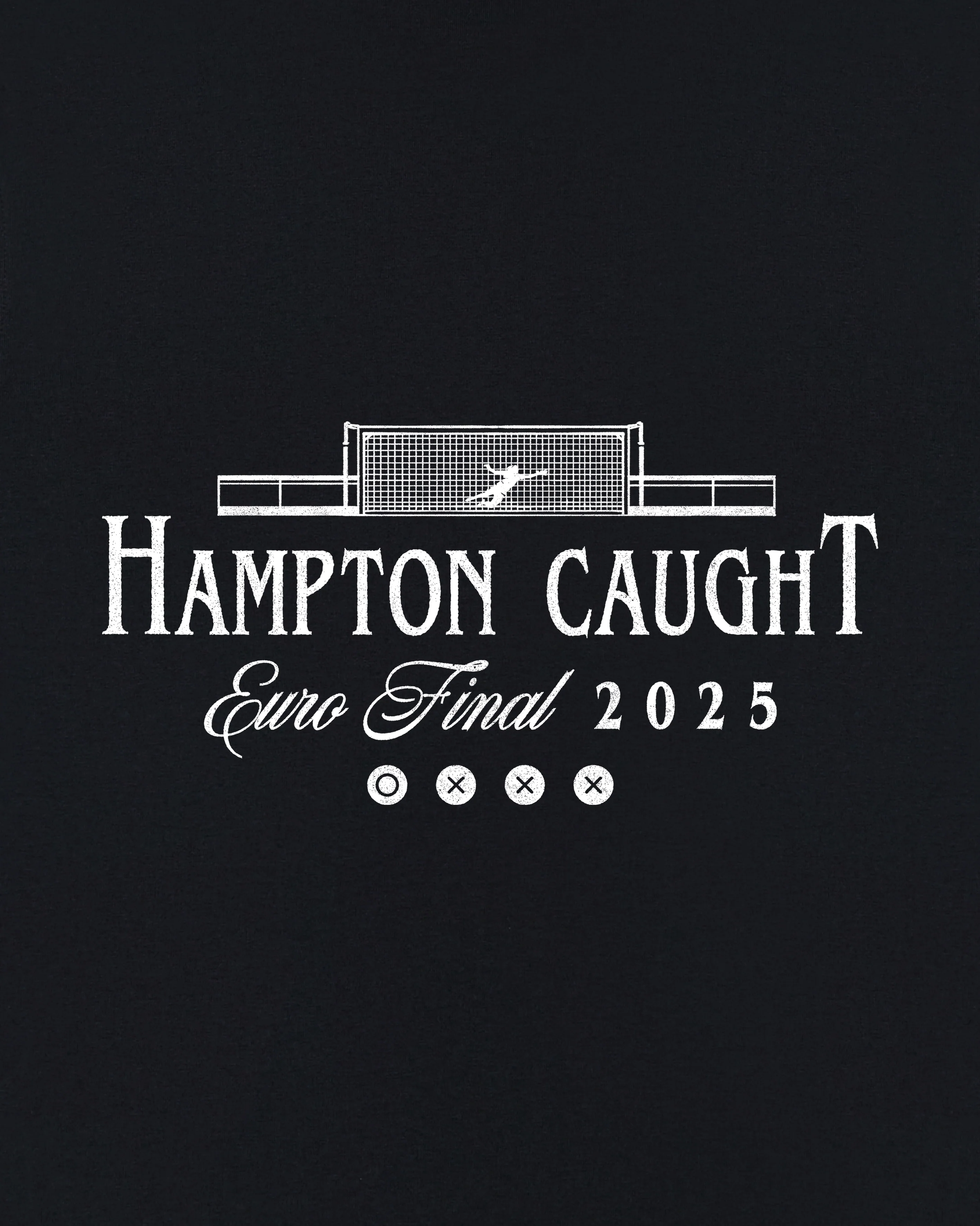 Hampton Caught Black Tee - Image 2