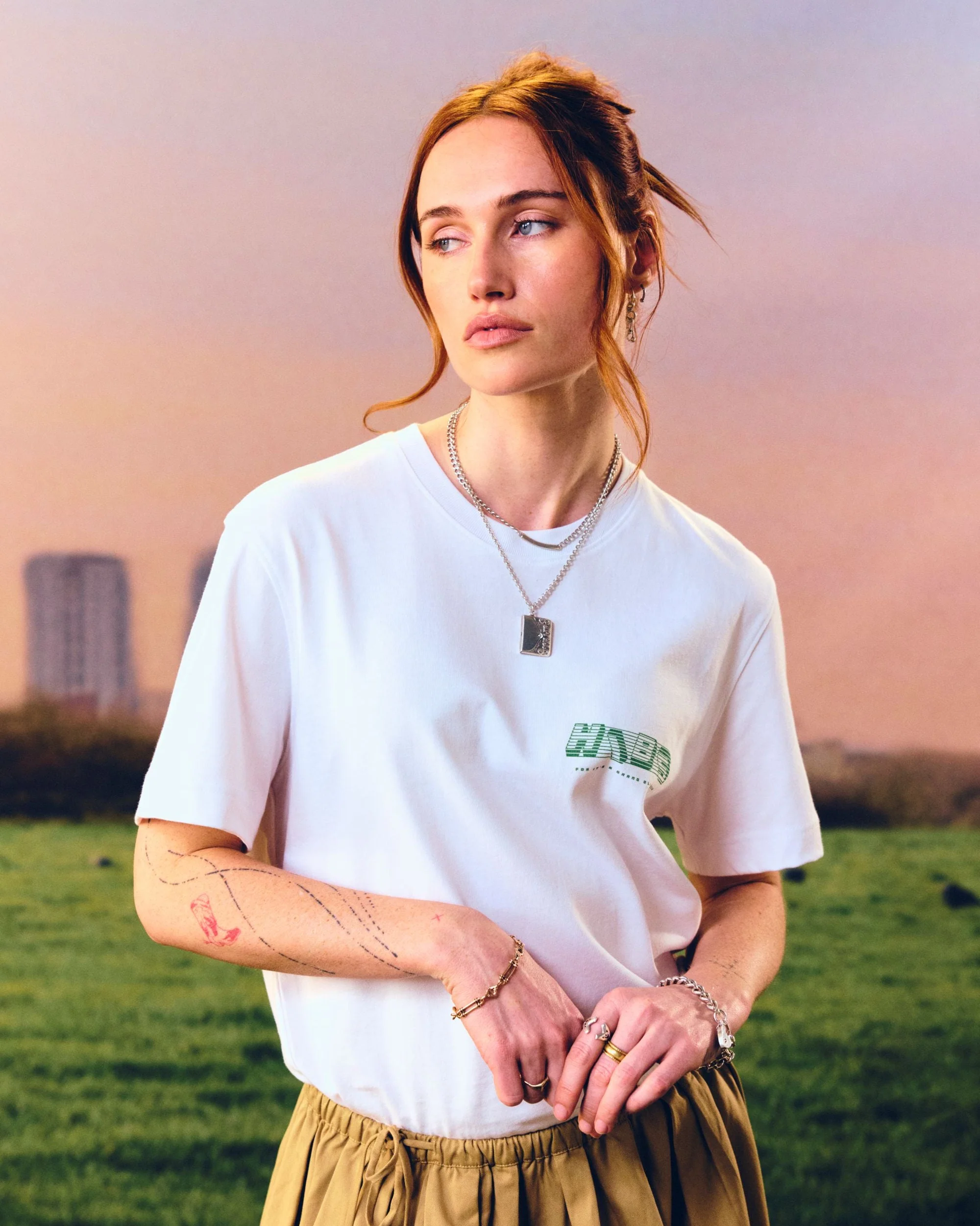 Hibernian 00s Type Tee - Image 3