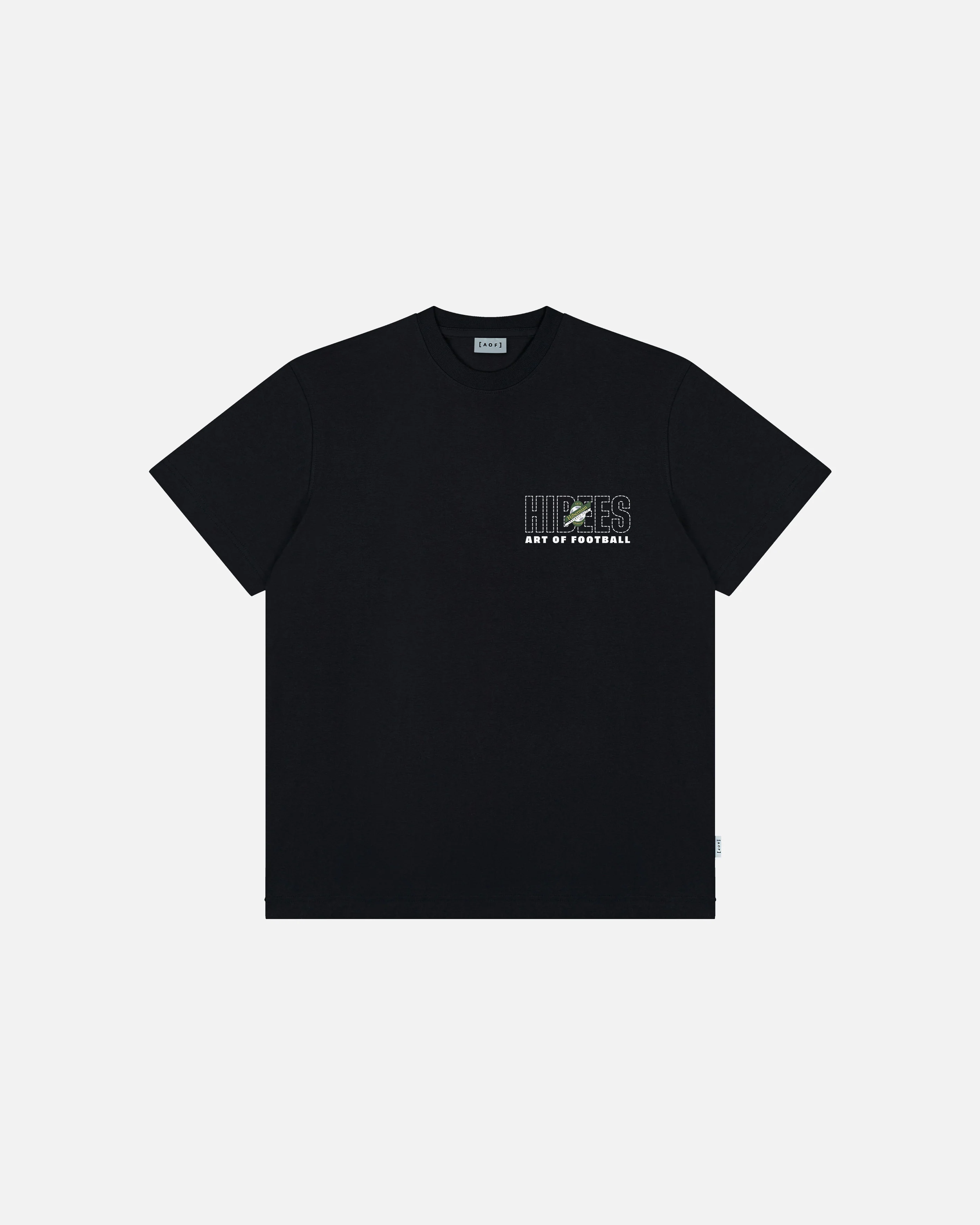 Hibernian 90s Black Tee - Image 3