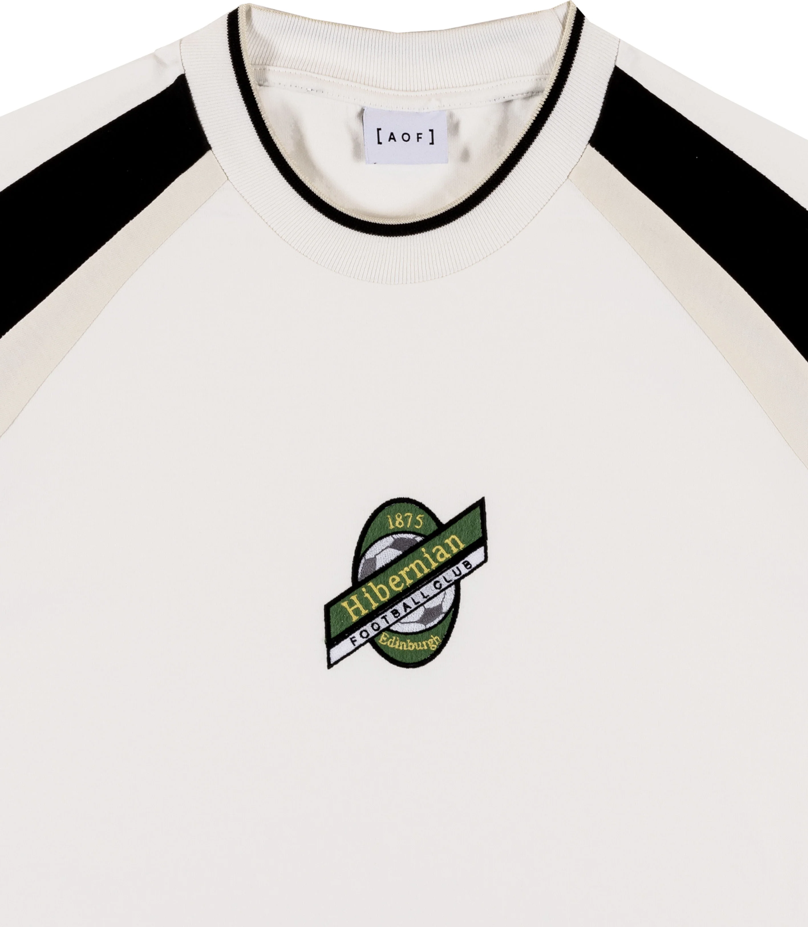 Hibs 90s Oversized Panelled Tee - Image 3
