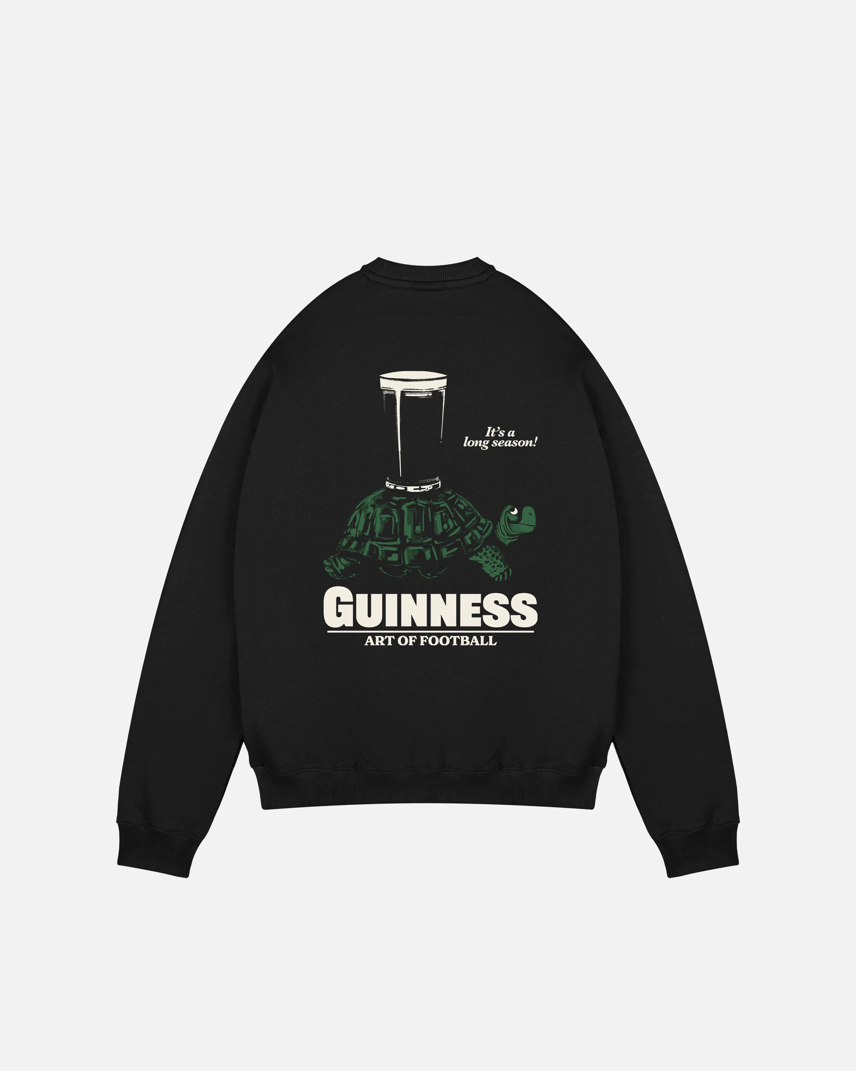It's a Long Season Black Sweat