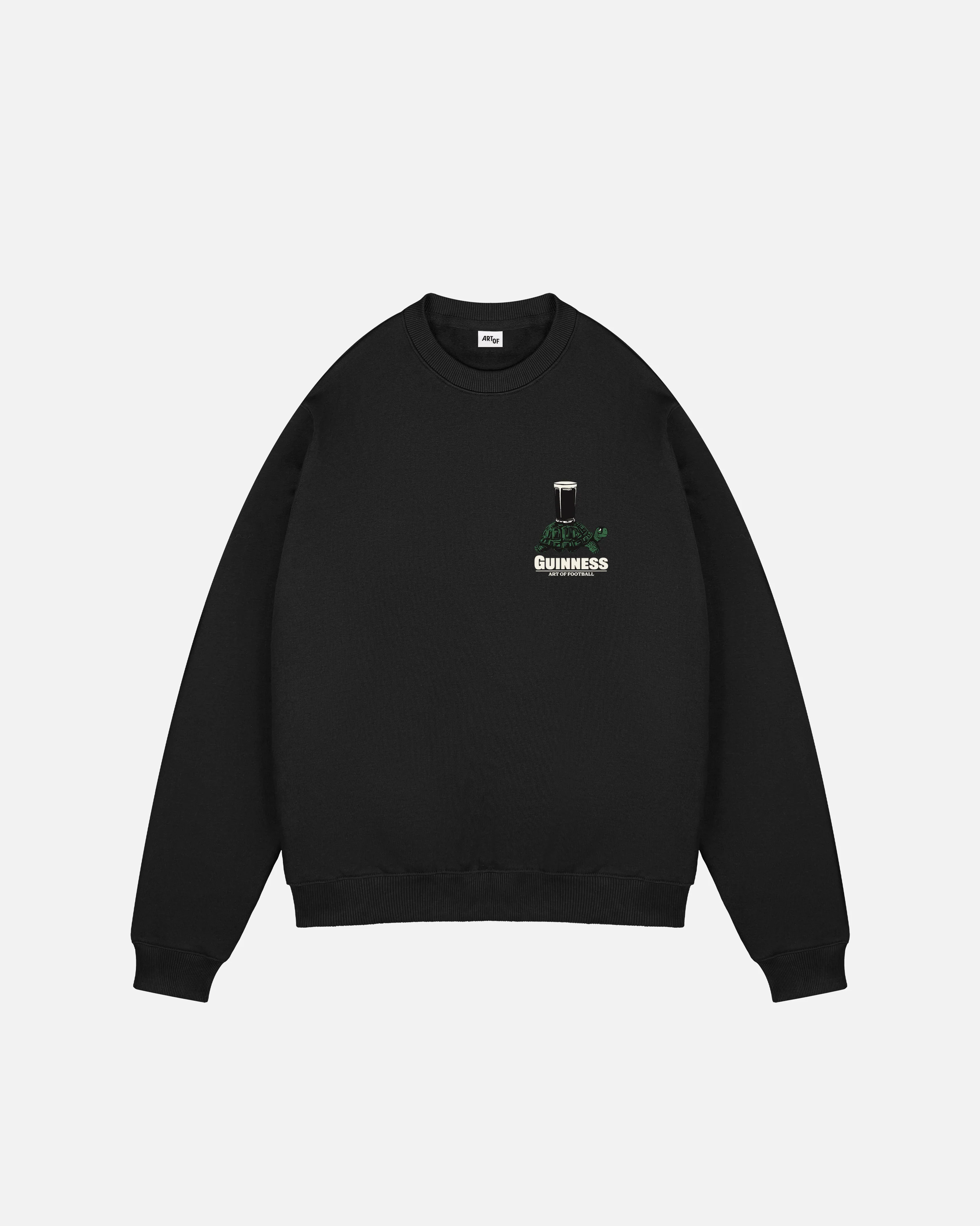 It's a Long Season Black Sweat - Image 2