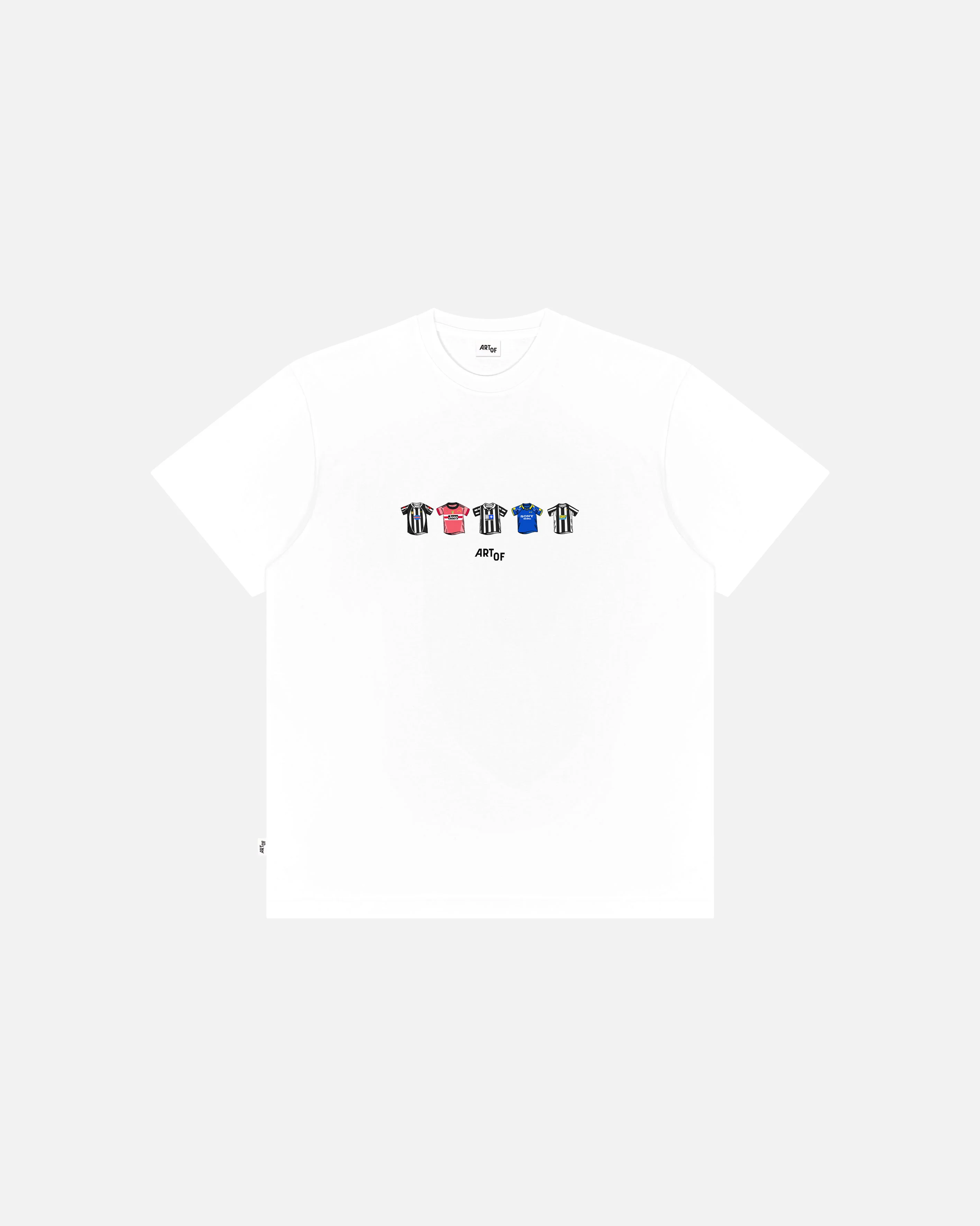 Juve Printed Classics White Tee