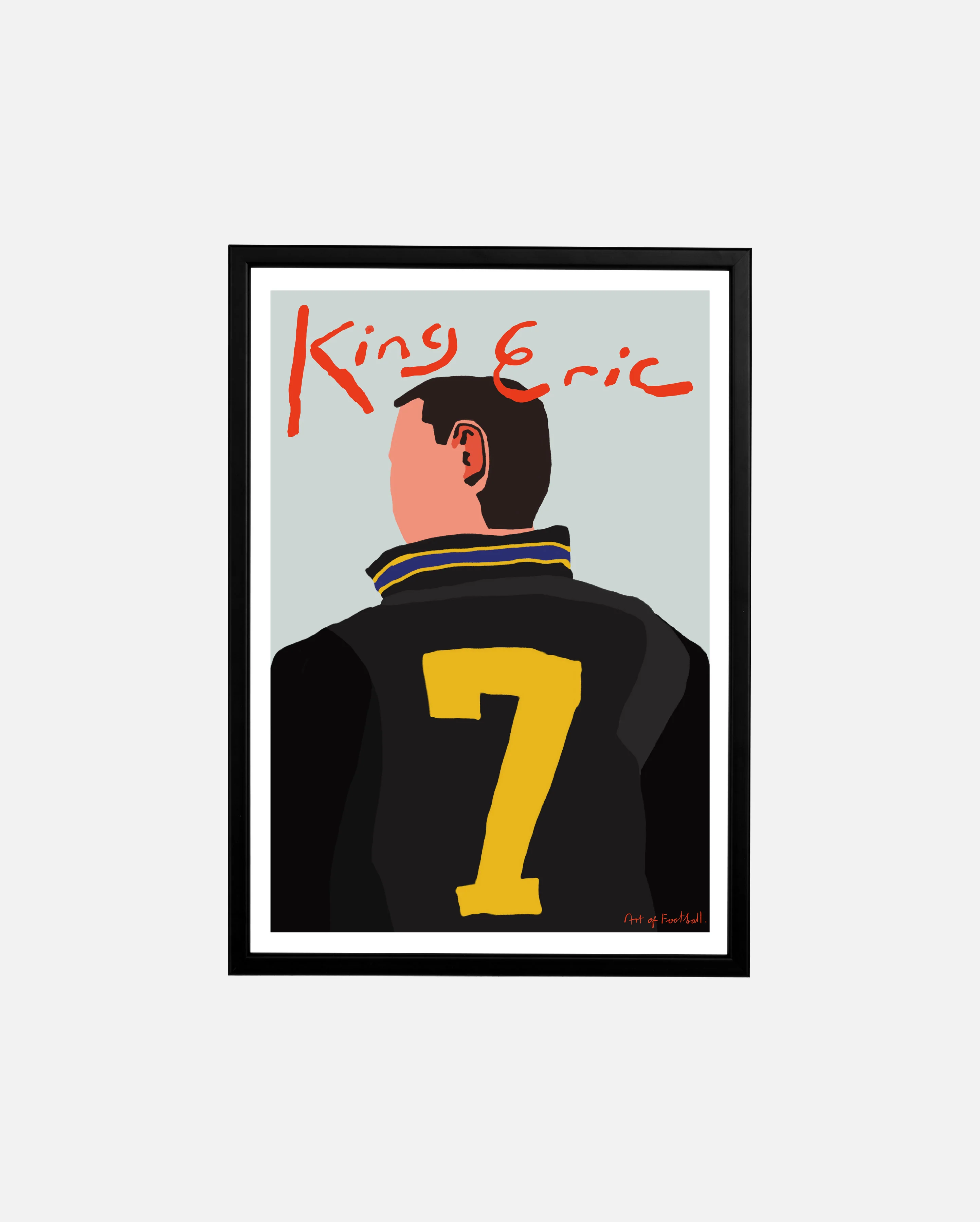 King Eric Print