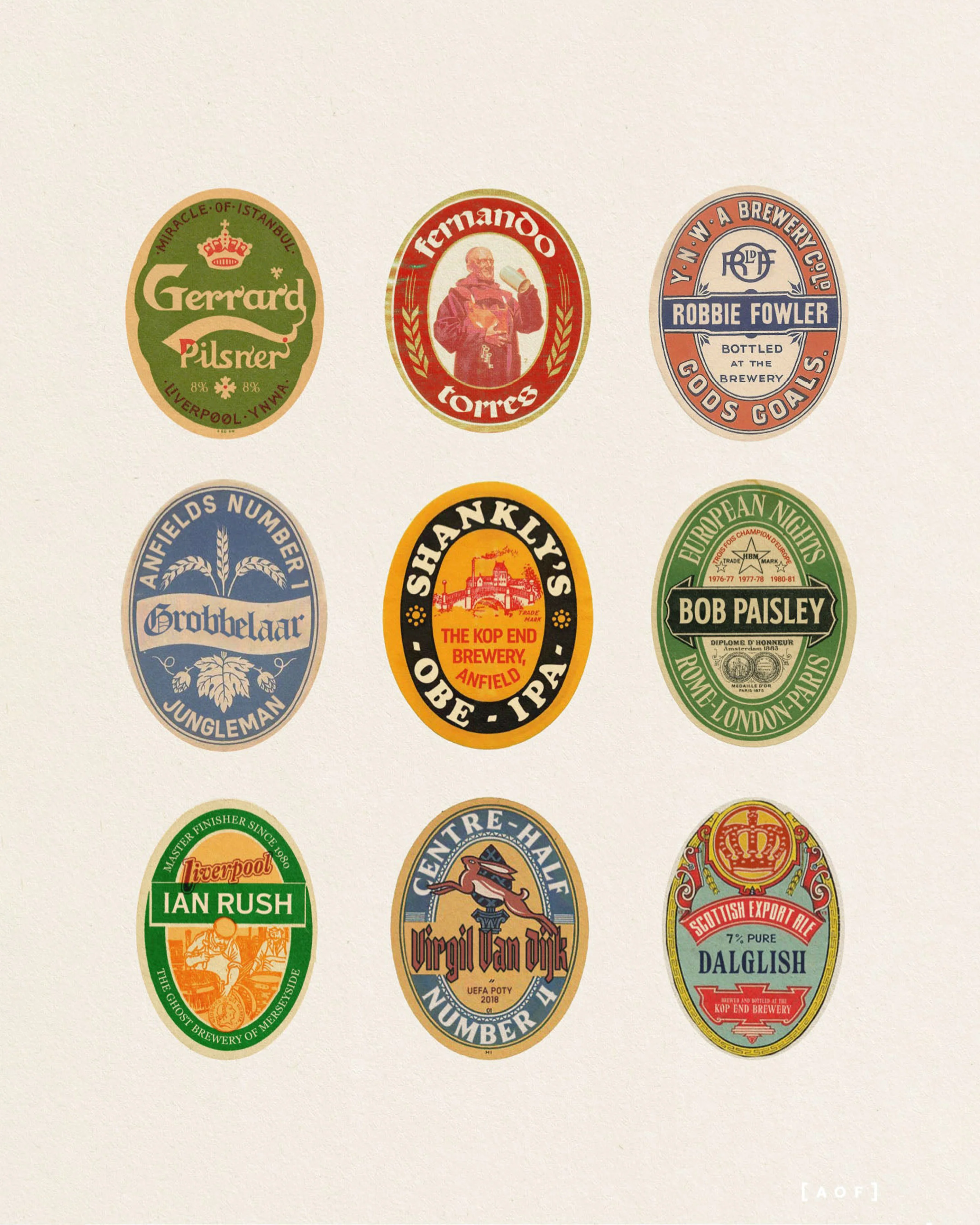 LFC Kop End Brewery Print - Image 2