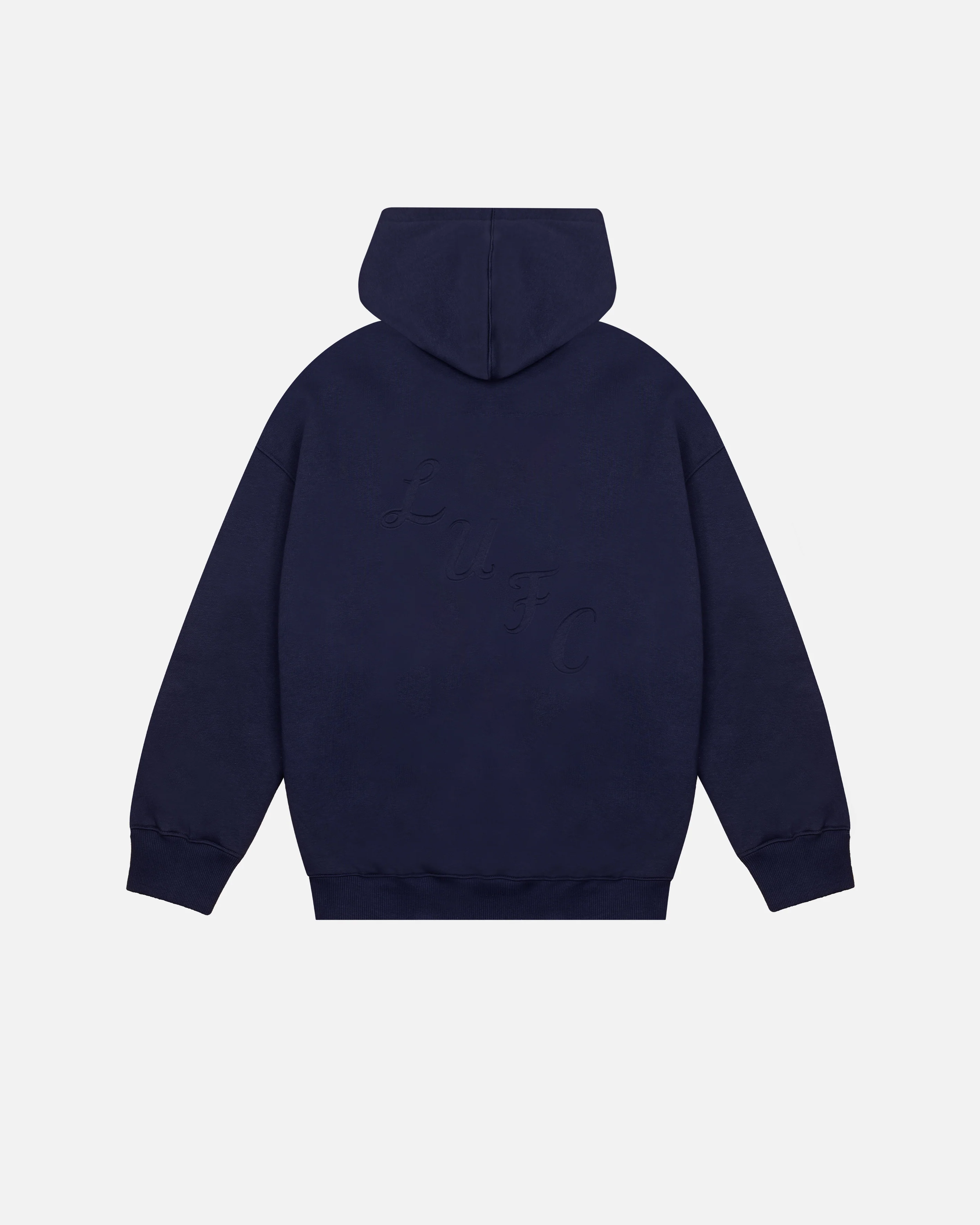 Leeds Debossed Zip Through Hoodie - Image 3