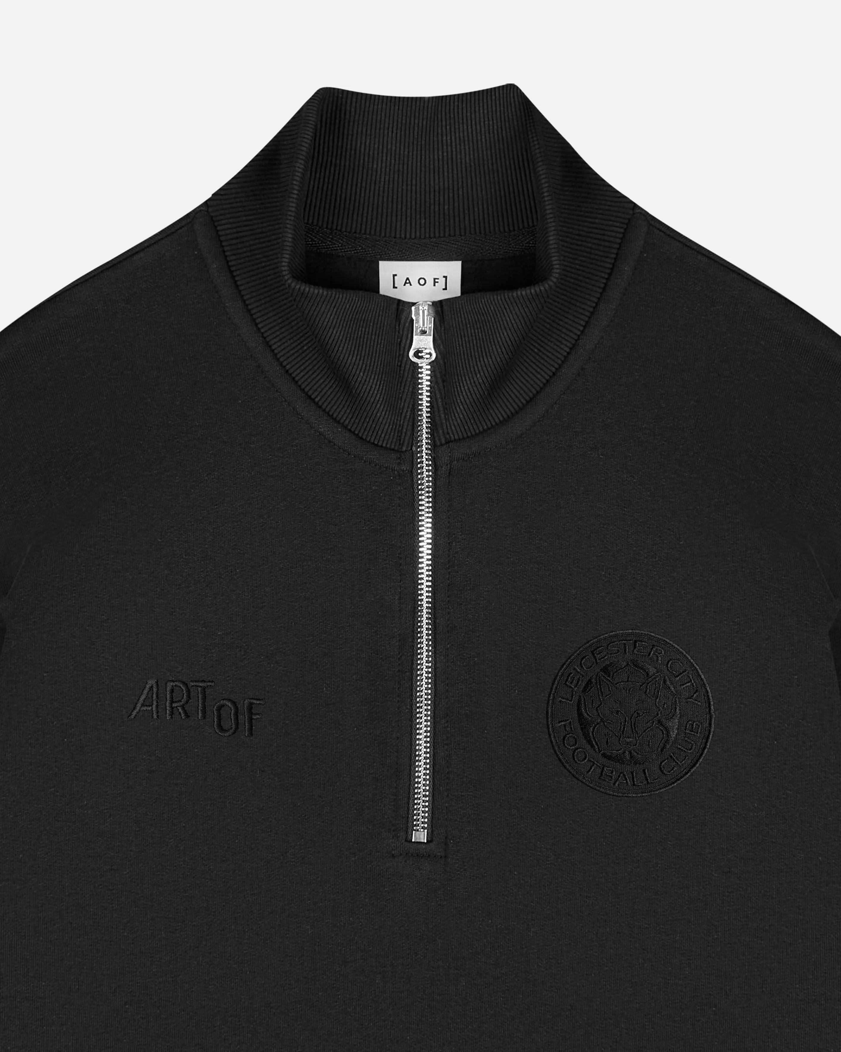 Leicester Blackout Quarter Zip Sweat - Image 2