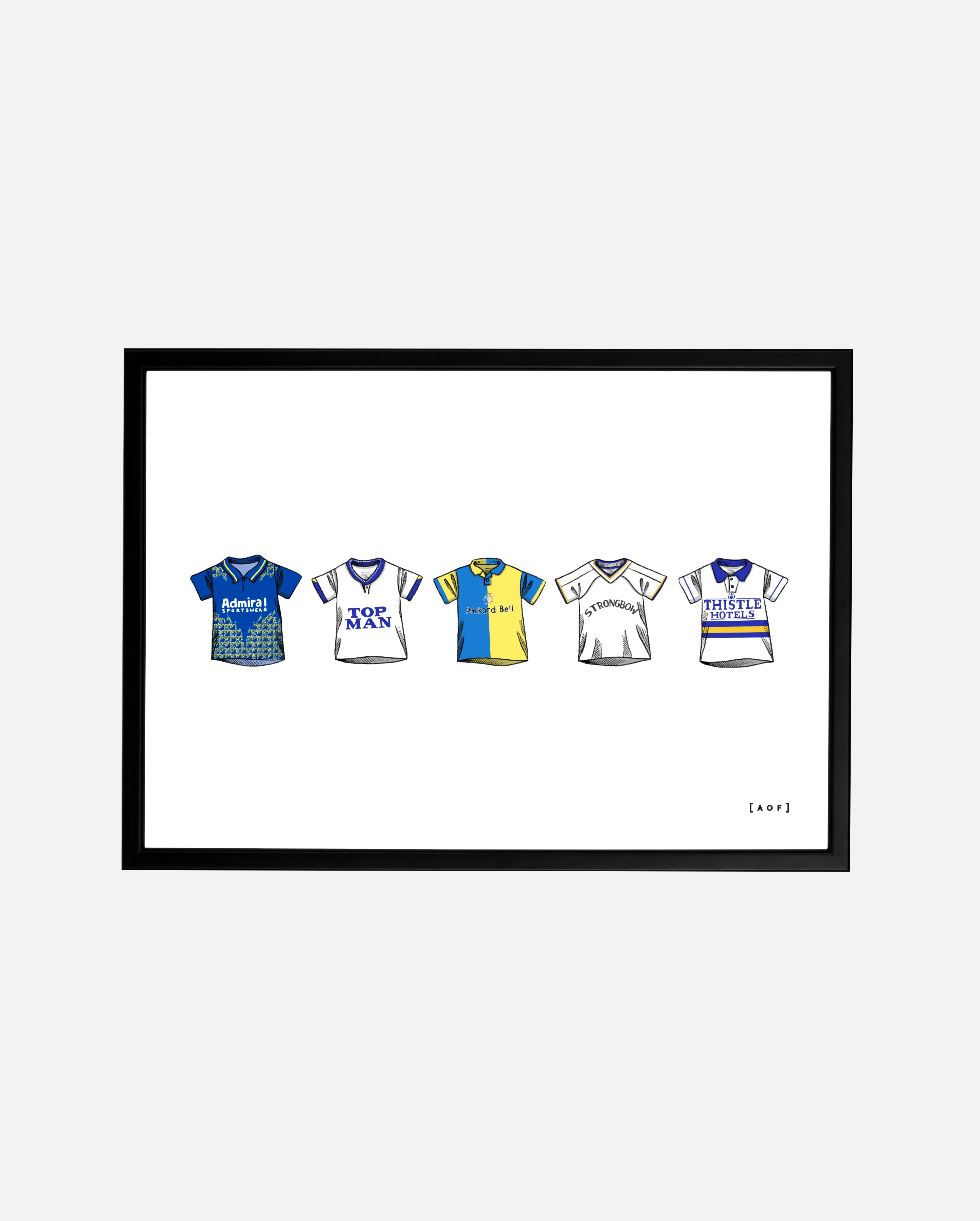 LUFC Classics Print