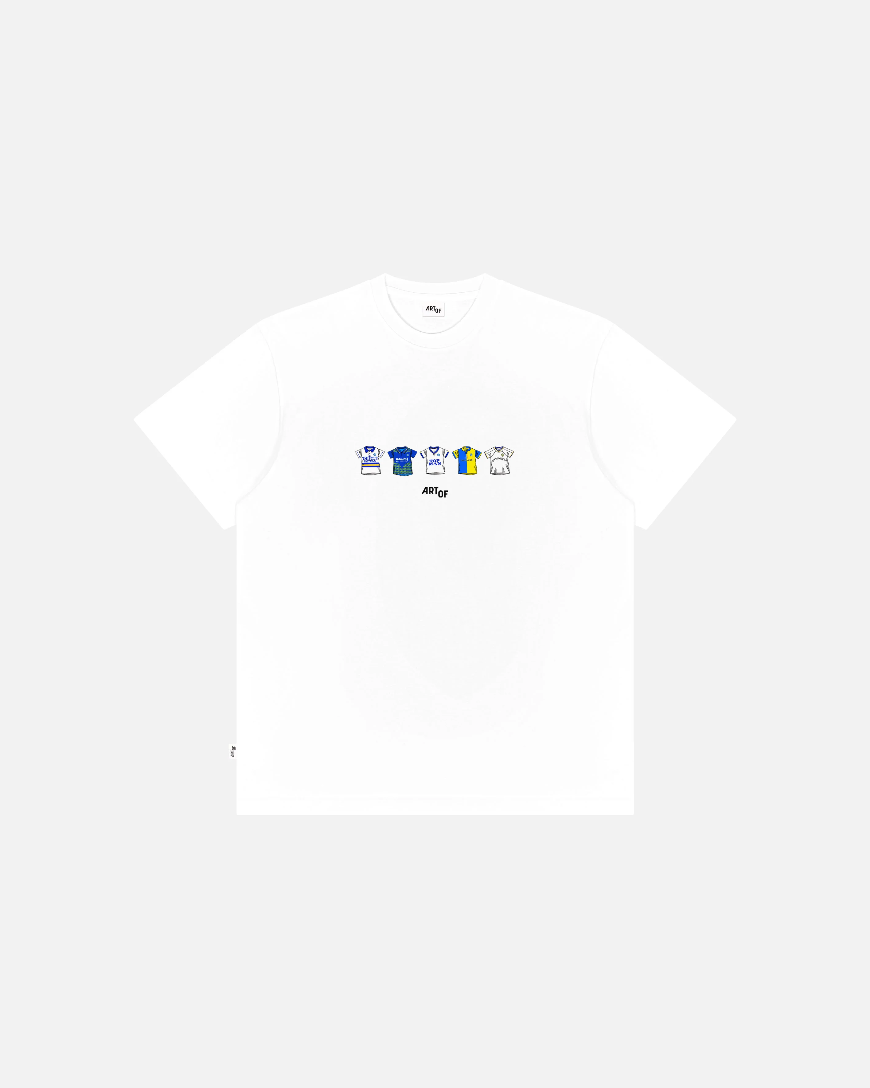 Leeds Printed Classics White Tee