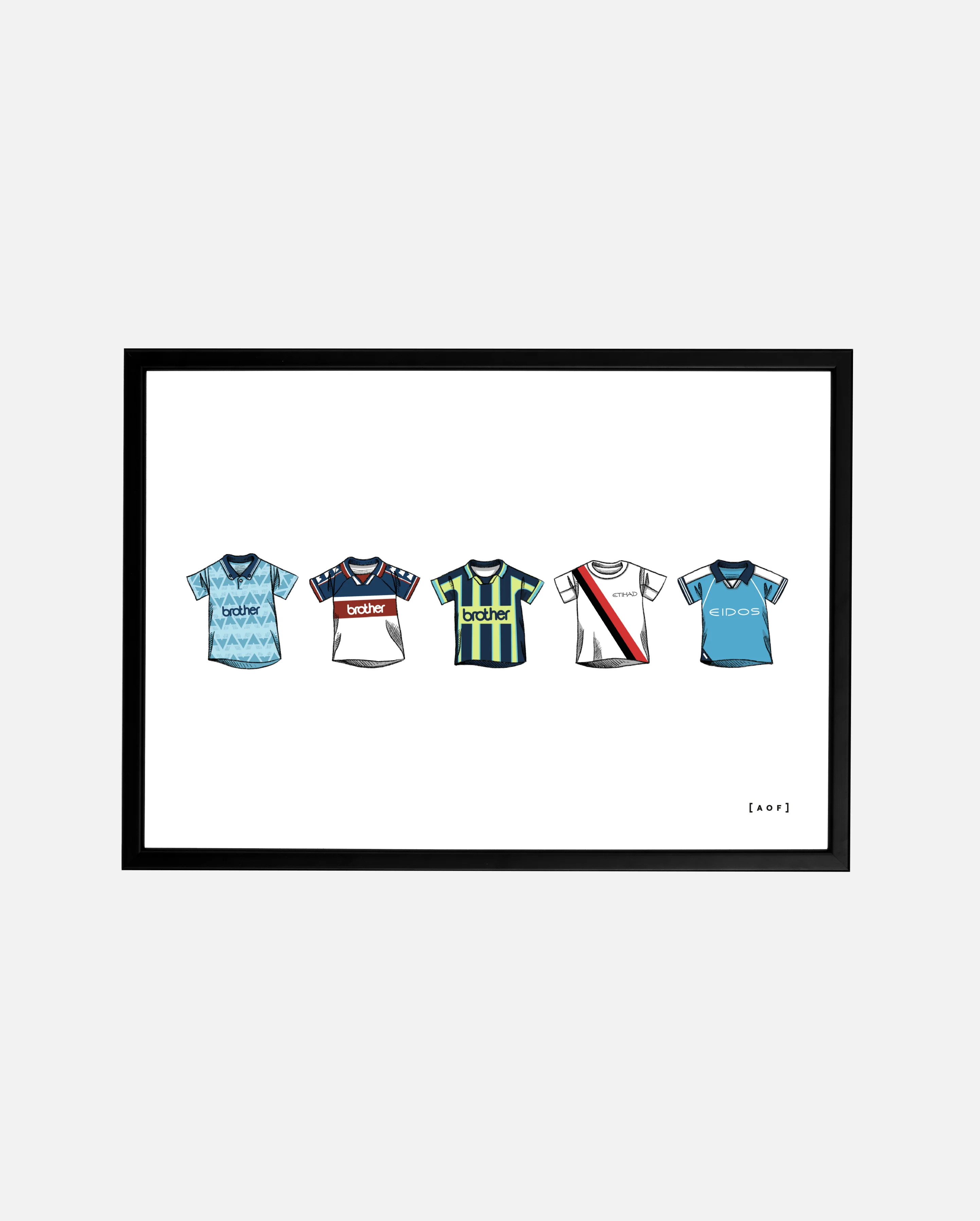 MCFC Classics Print