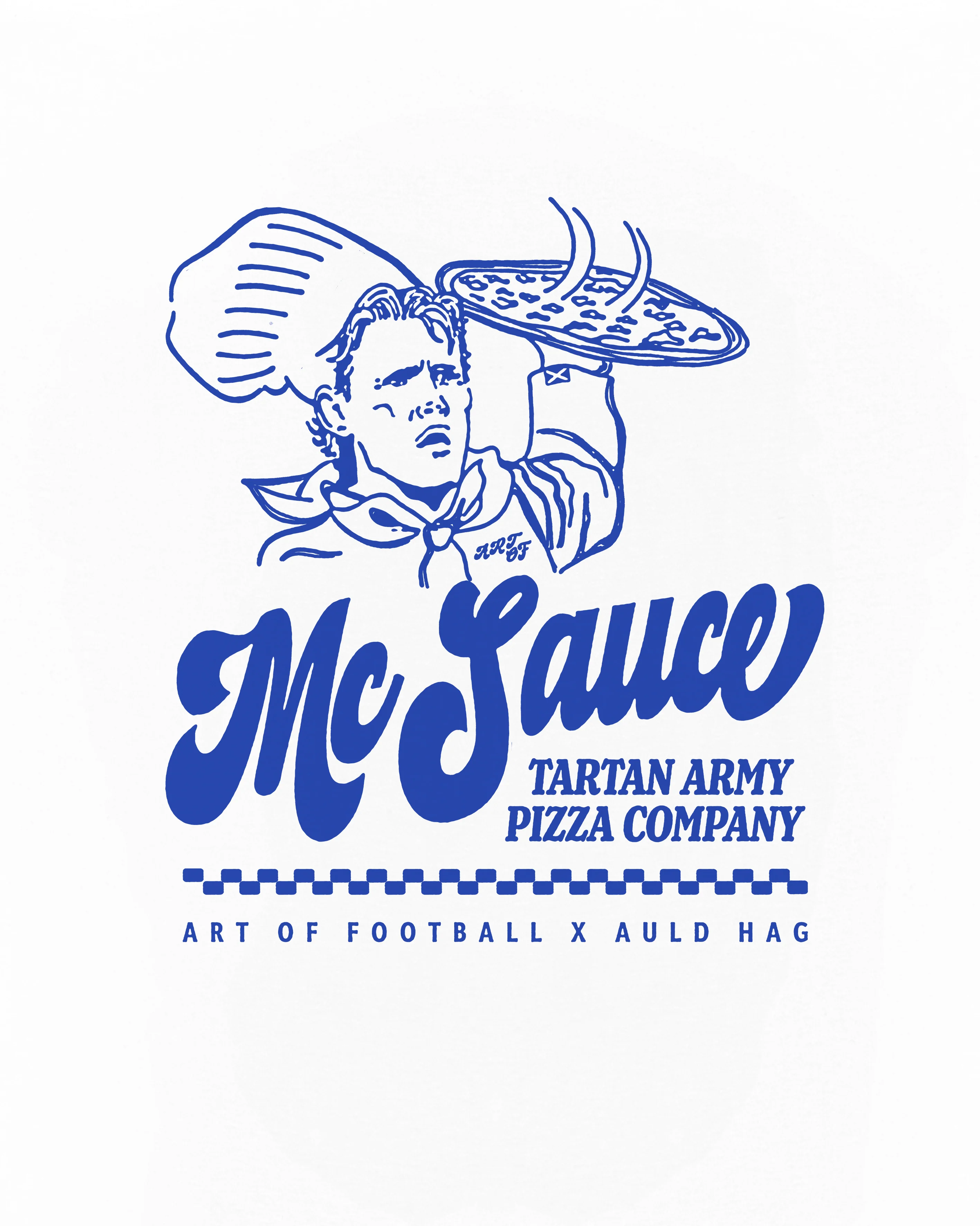 McSauce Pizza Co Tee - Image 3