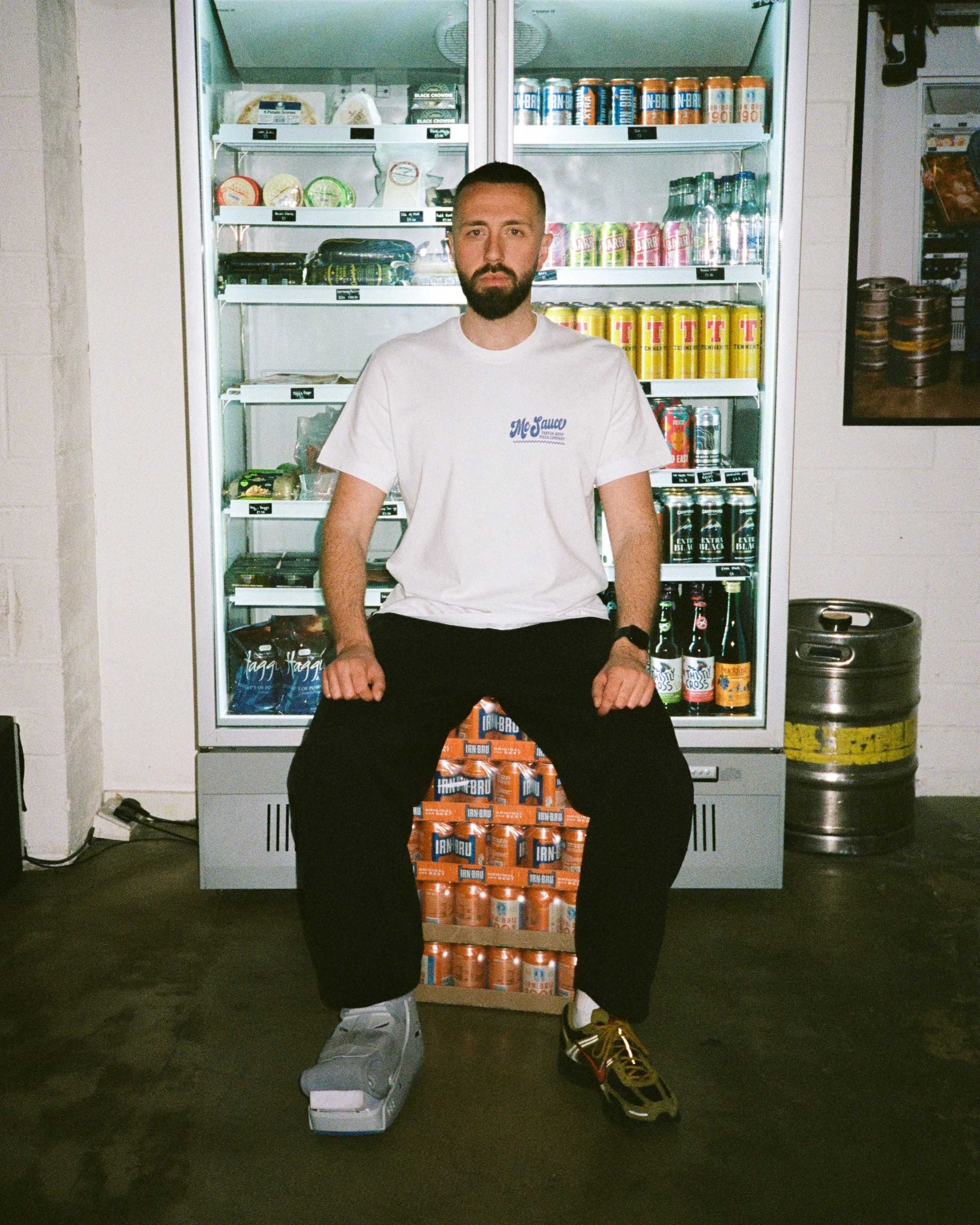 McSauce Pizza Co Tee - Image 5