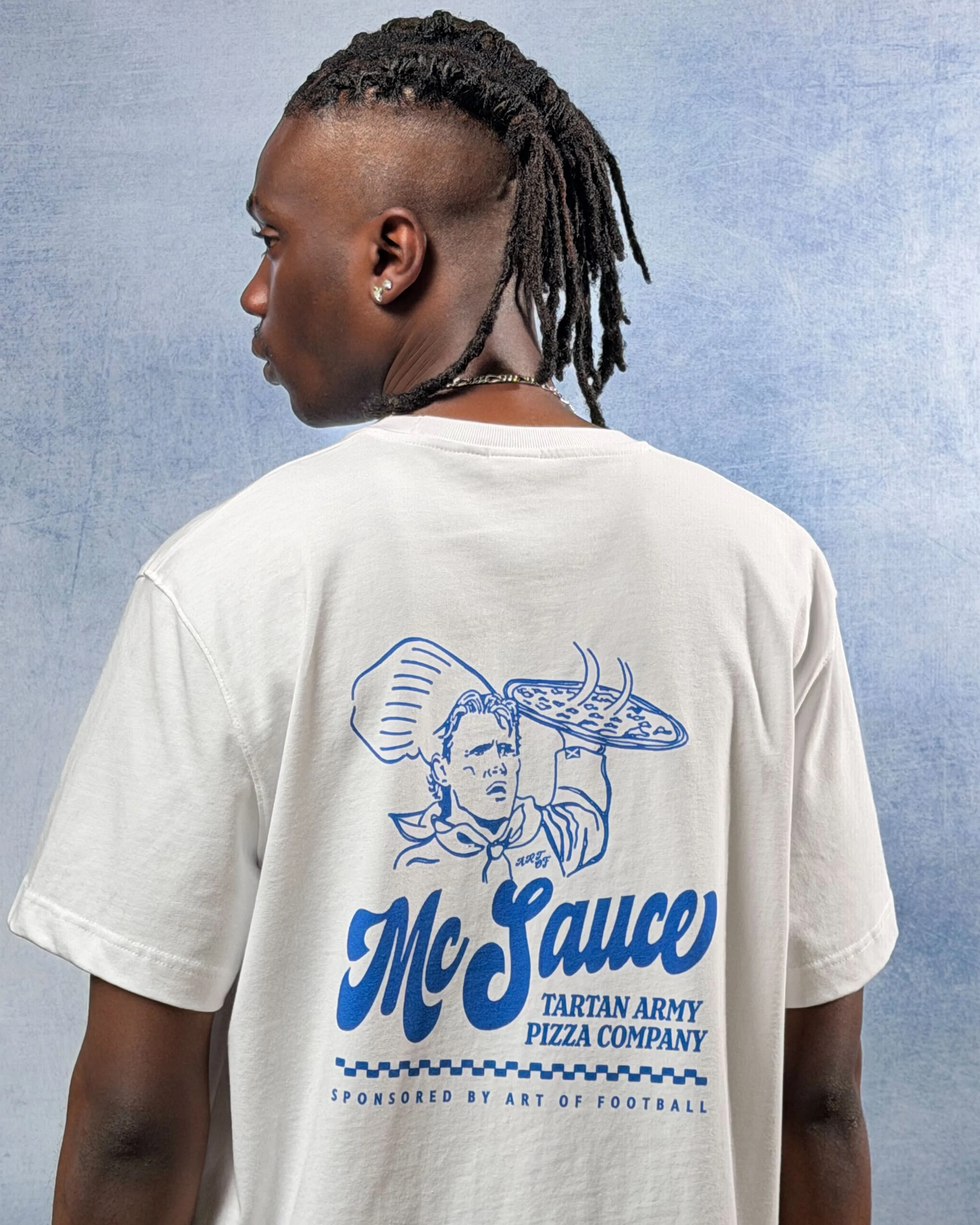 McSauce Pizza Co Tee - Image 7