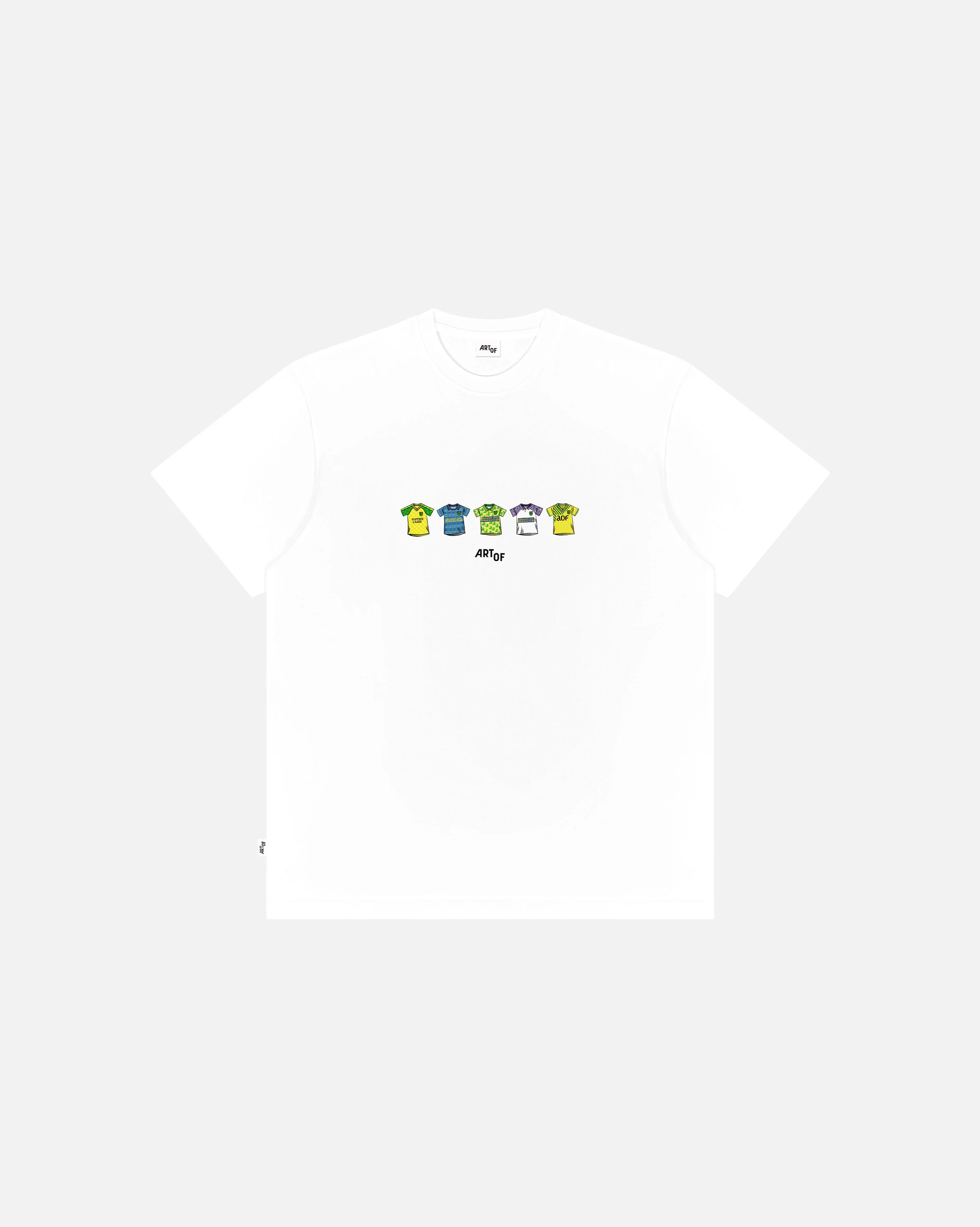 NCFC Printed Classics White Tee