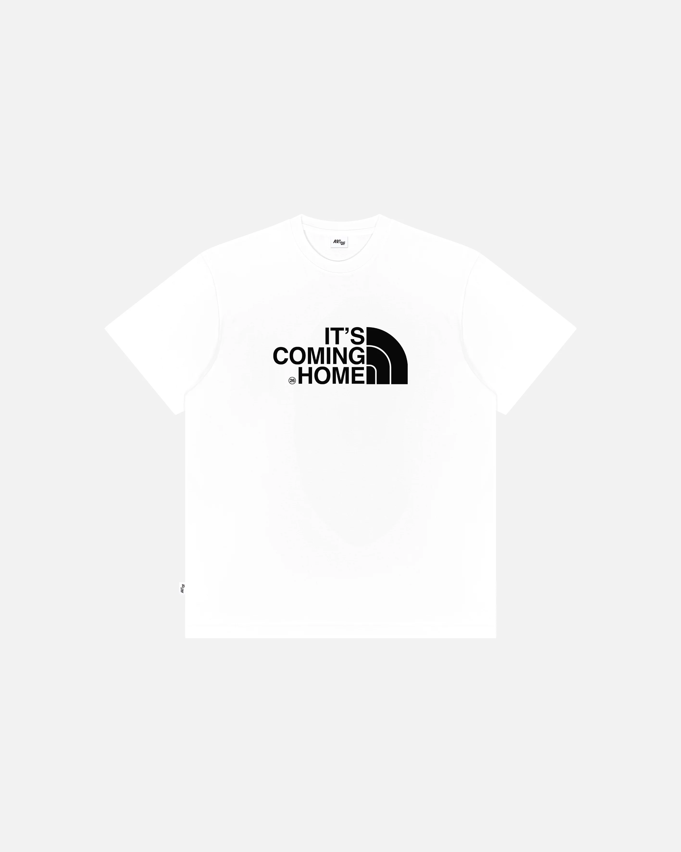 Never Stop Believing White Tee