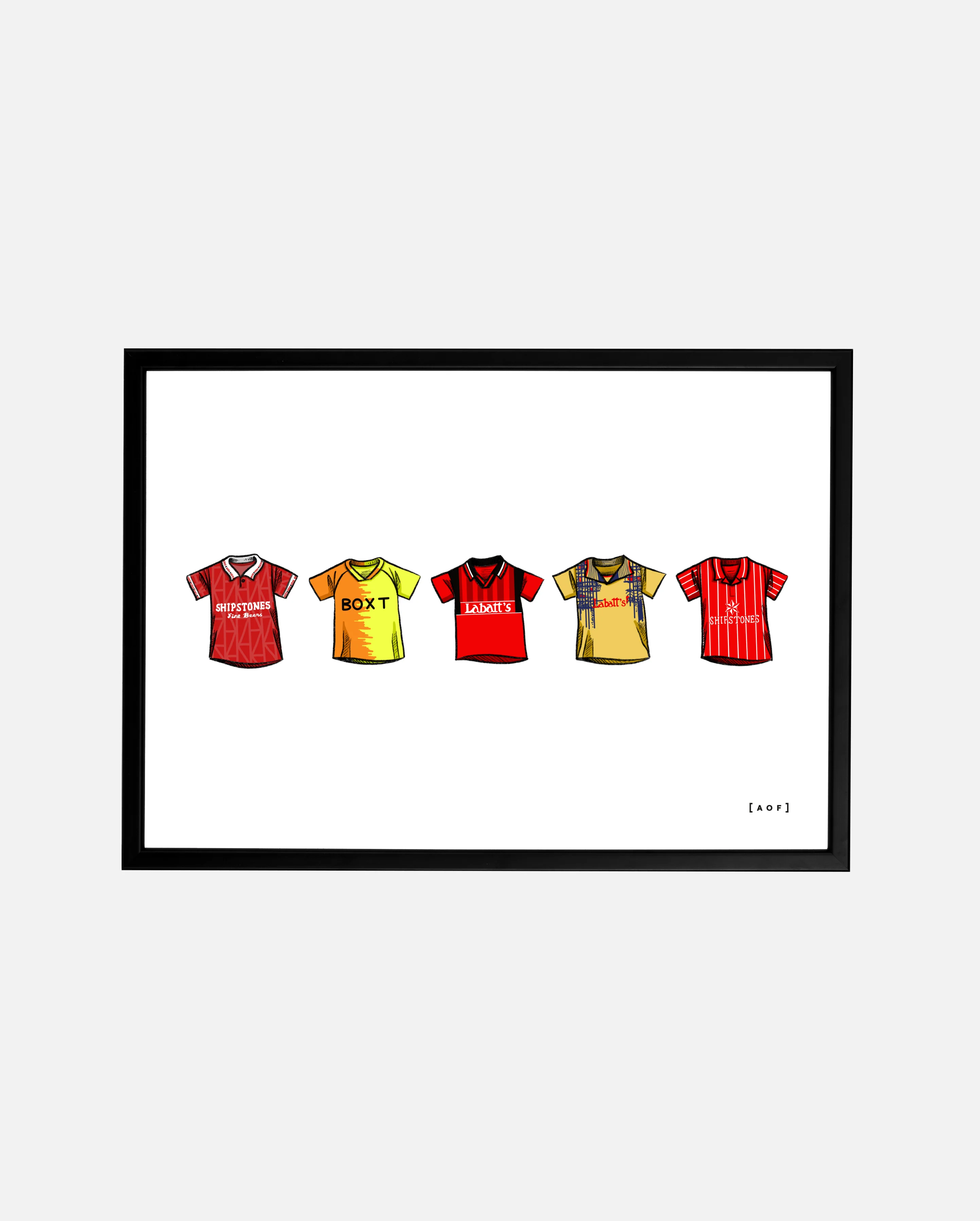 NFFC Classics Print