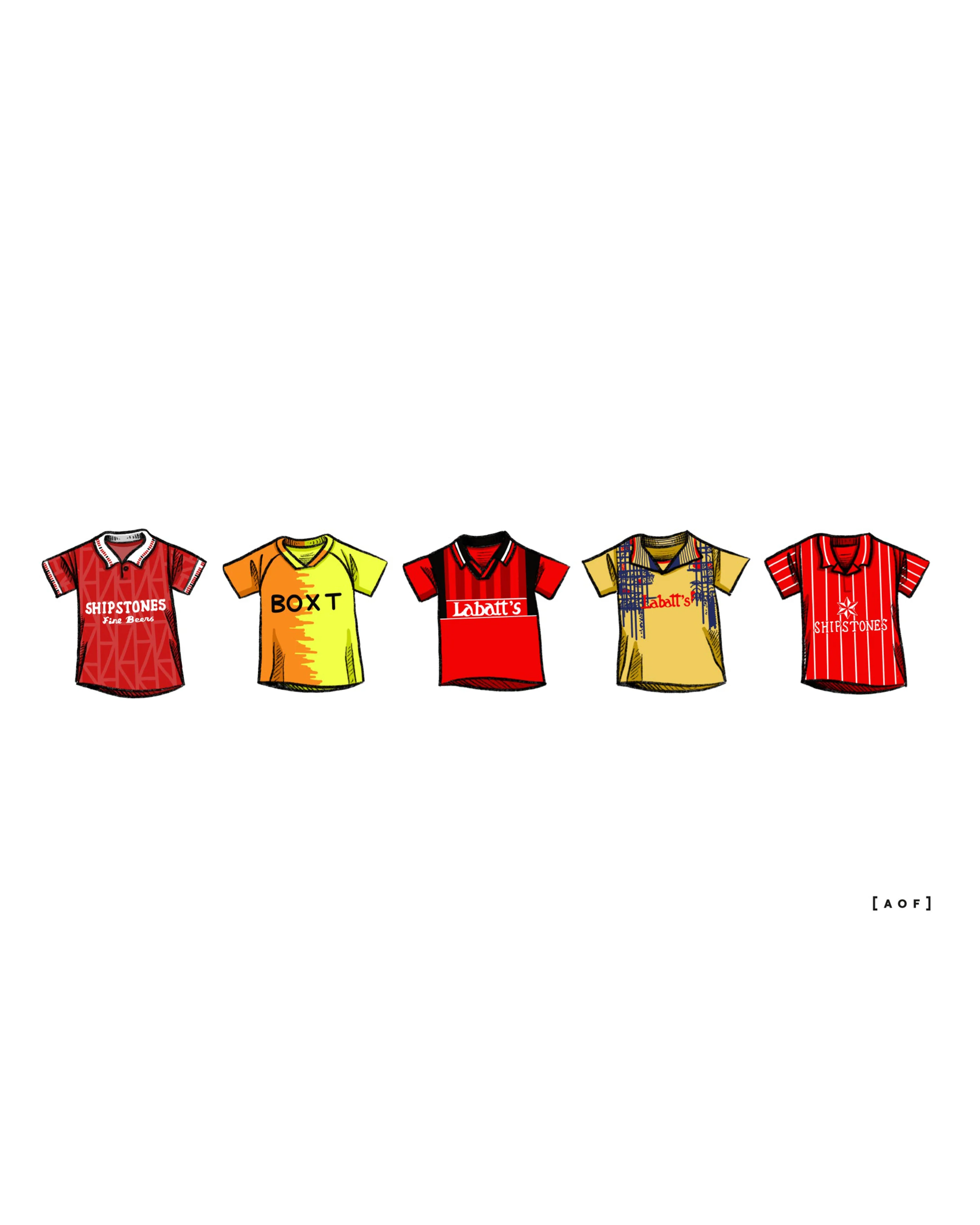 NFFC Classics Print - Image 2