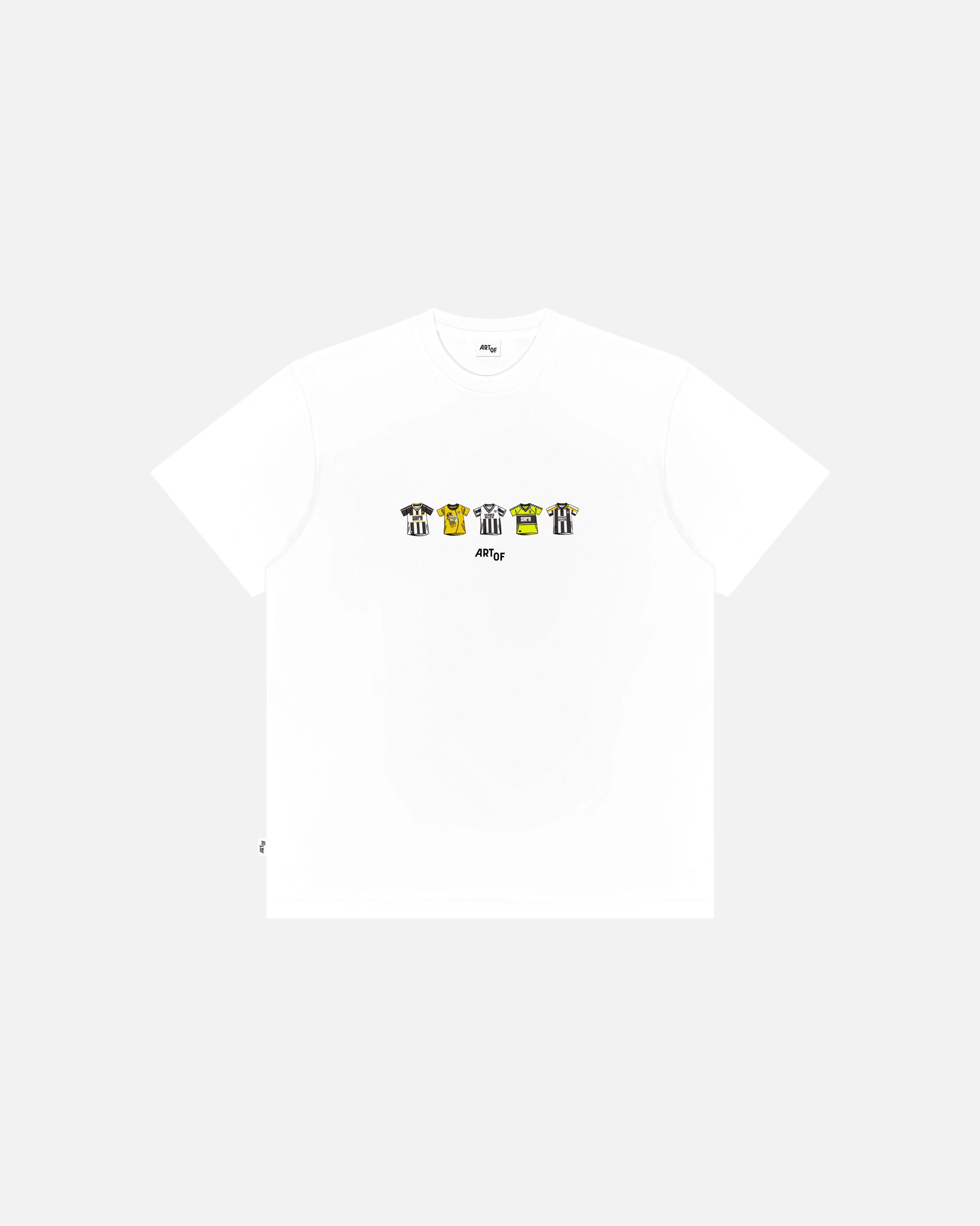 Notts County Printed Classics White Tee