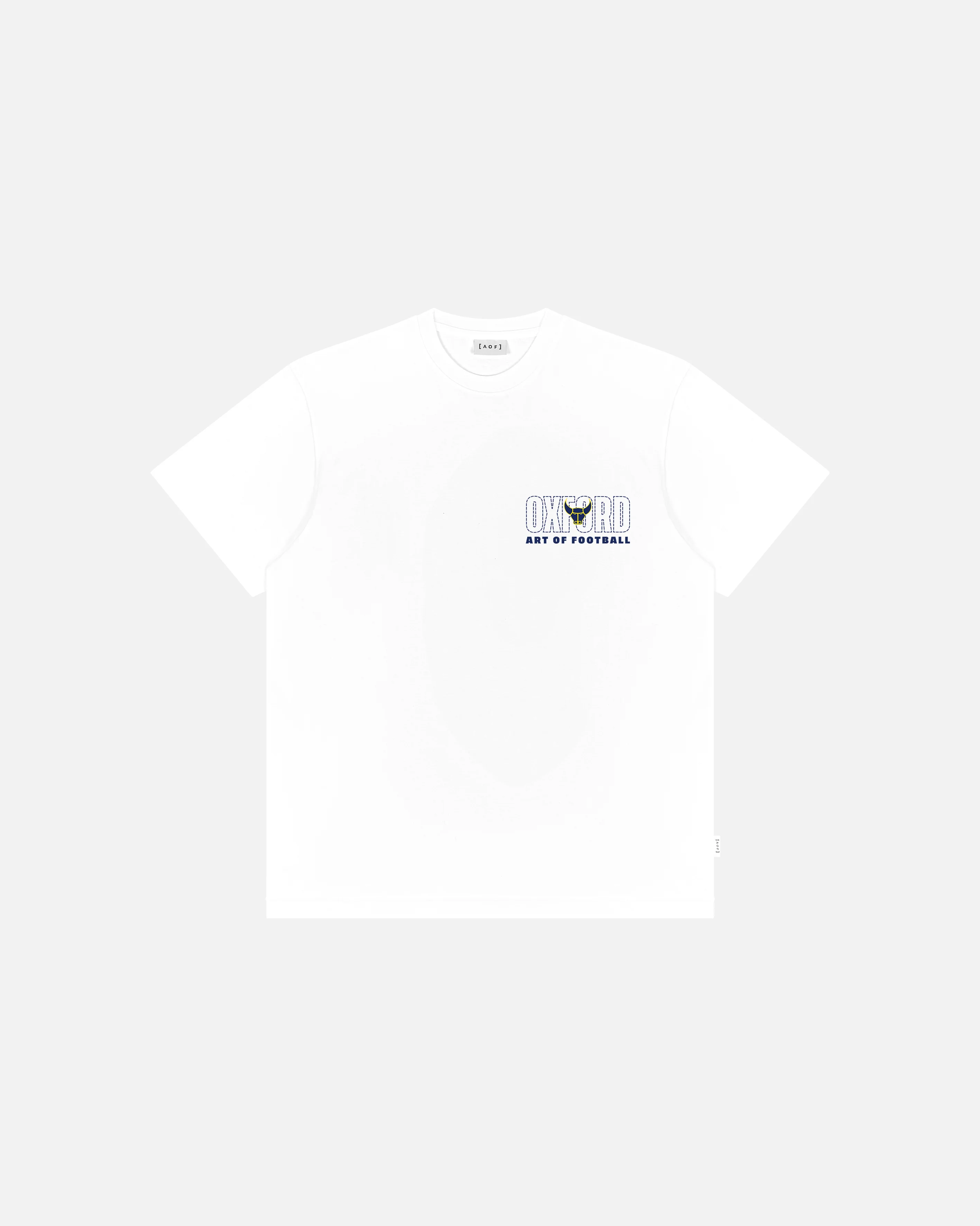 Oxford 90s White Tee - Image 3