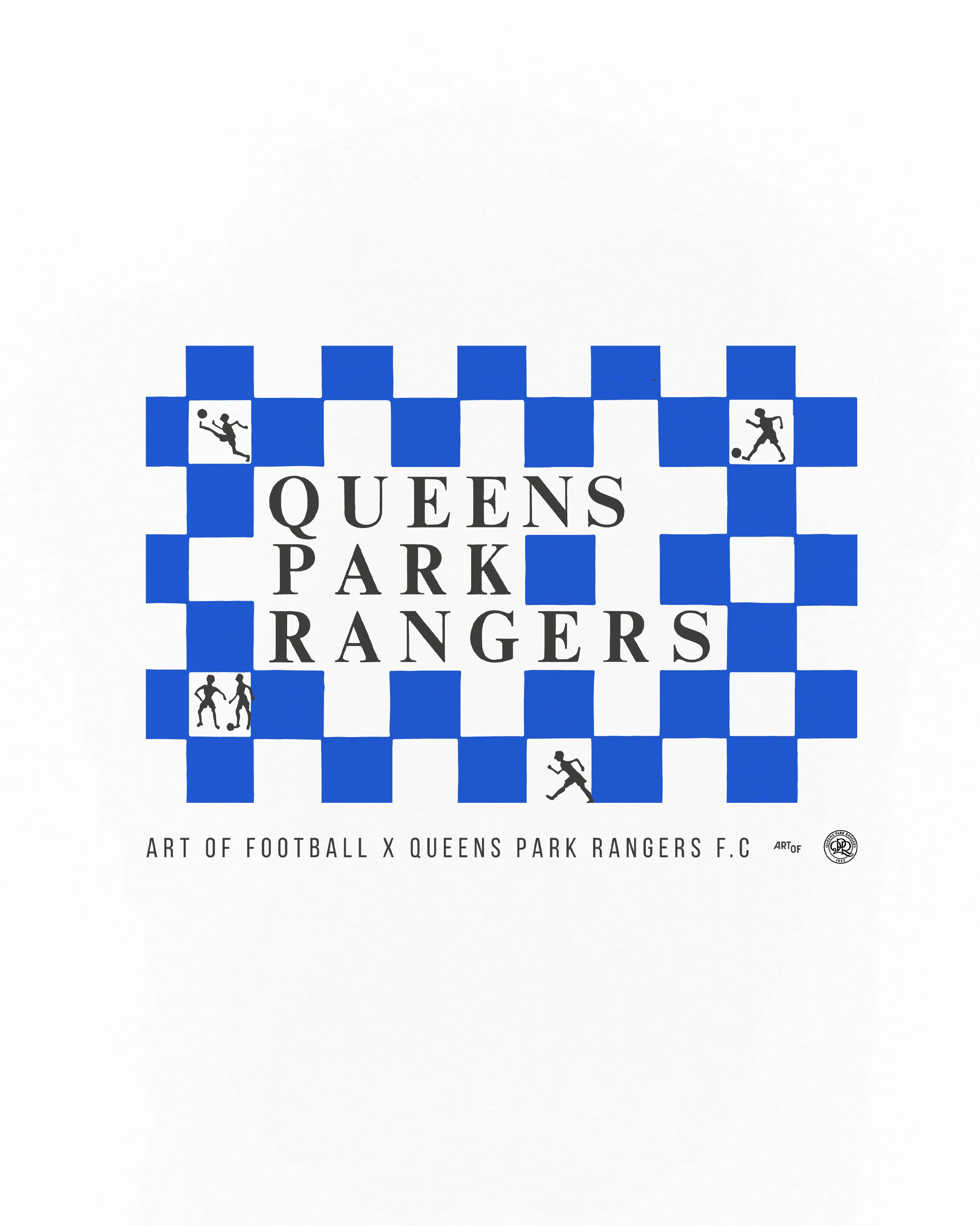 QPR 1974 Programme Tee - Image 3