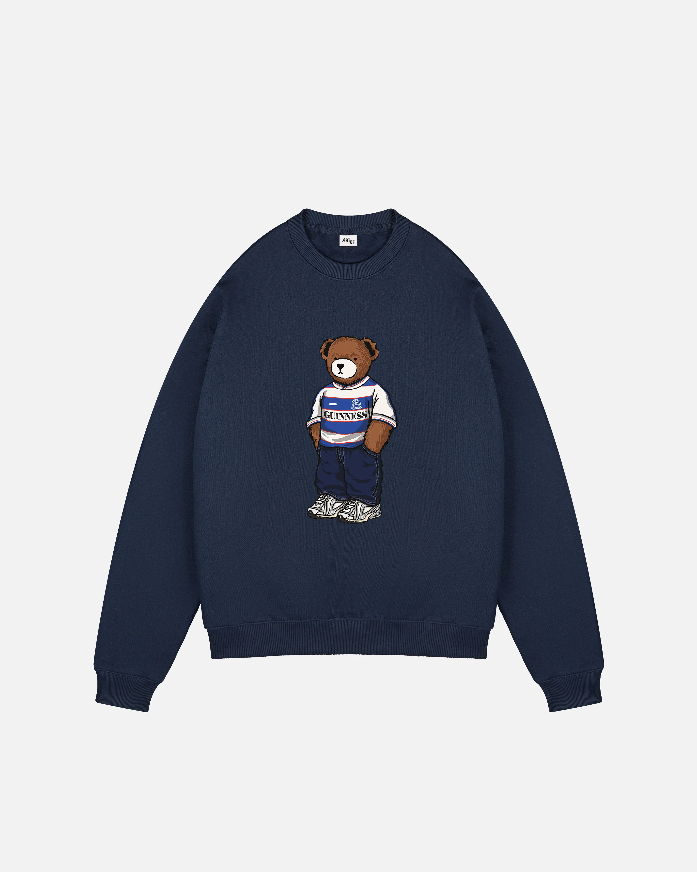 QPR Home Pickles Navy Sweat