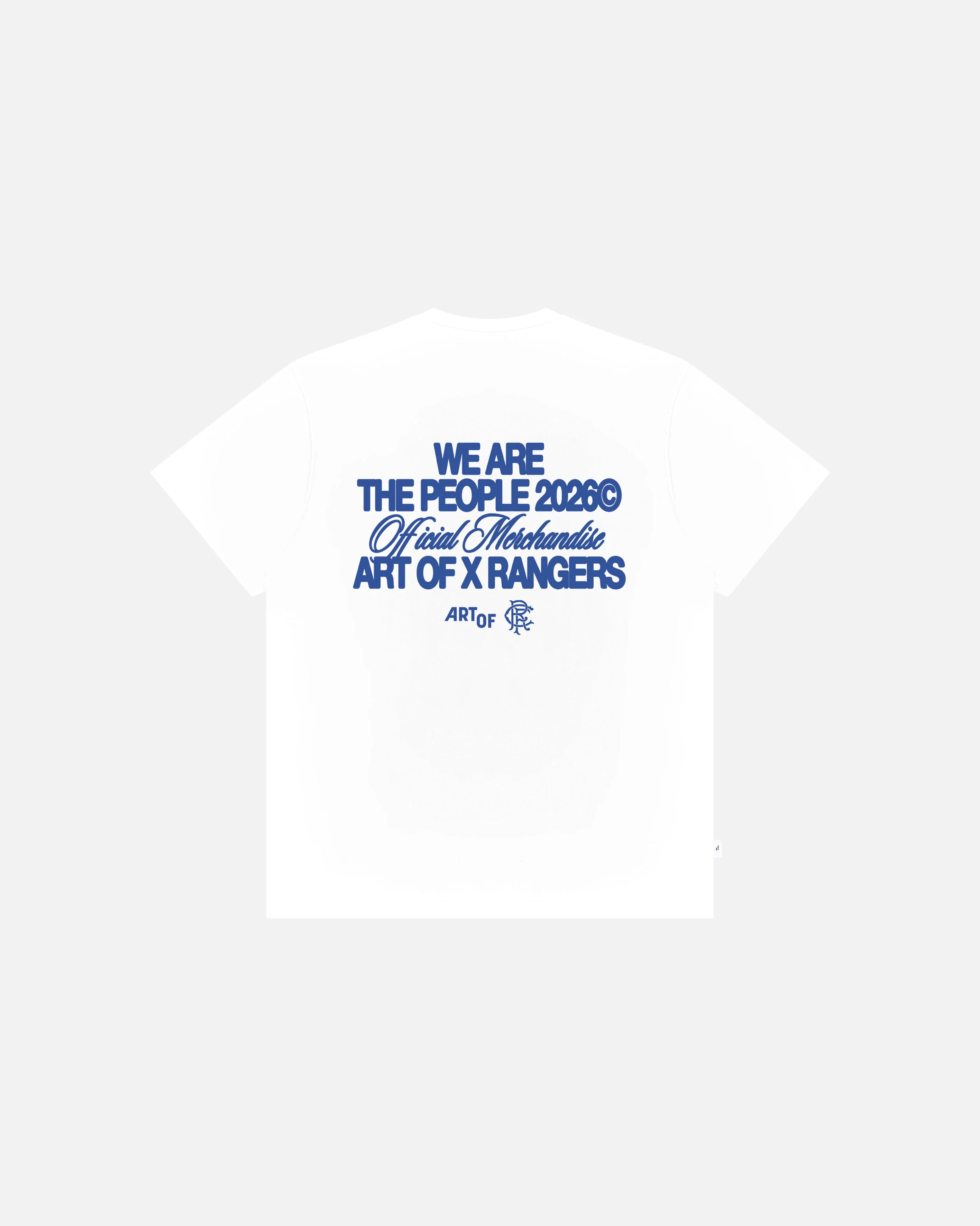 Rangers WATP White Tee