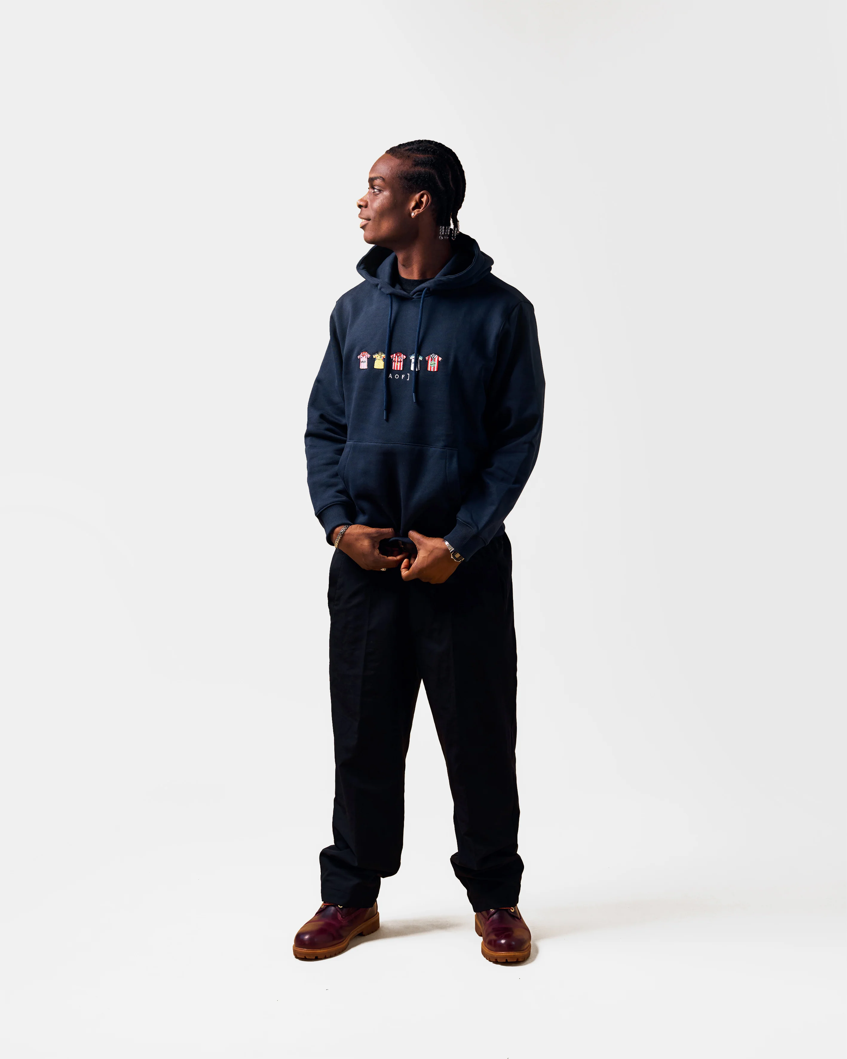 Sunderland Embroidered Classics Hoodie - Image 5