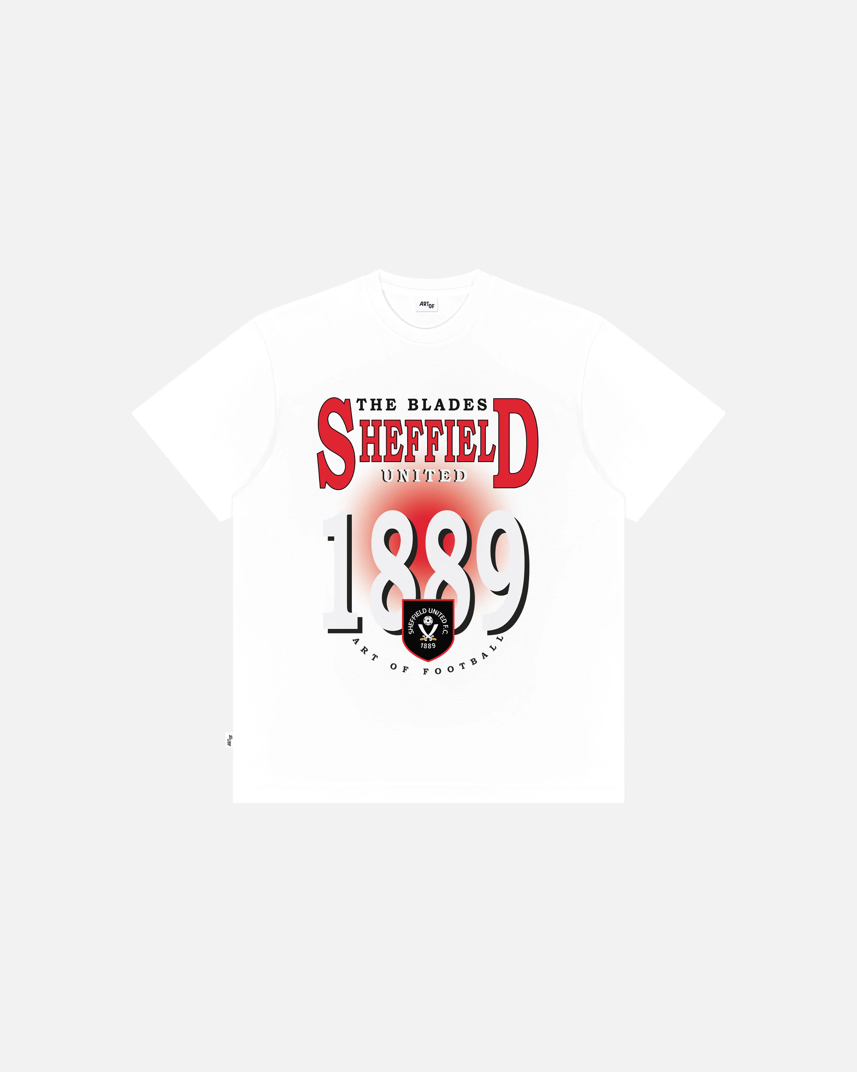 Sheffield United 90's Graphic Printed Tee