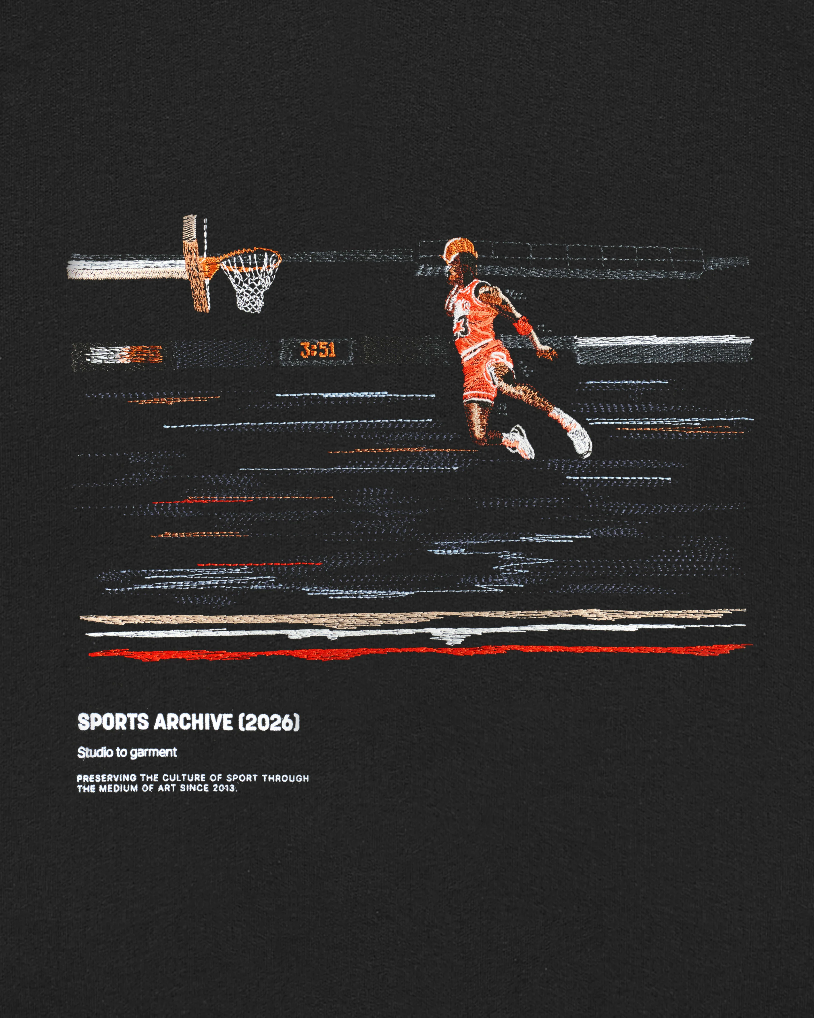Slam Dunk Hoodie - Image 2